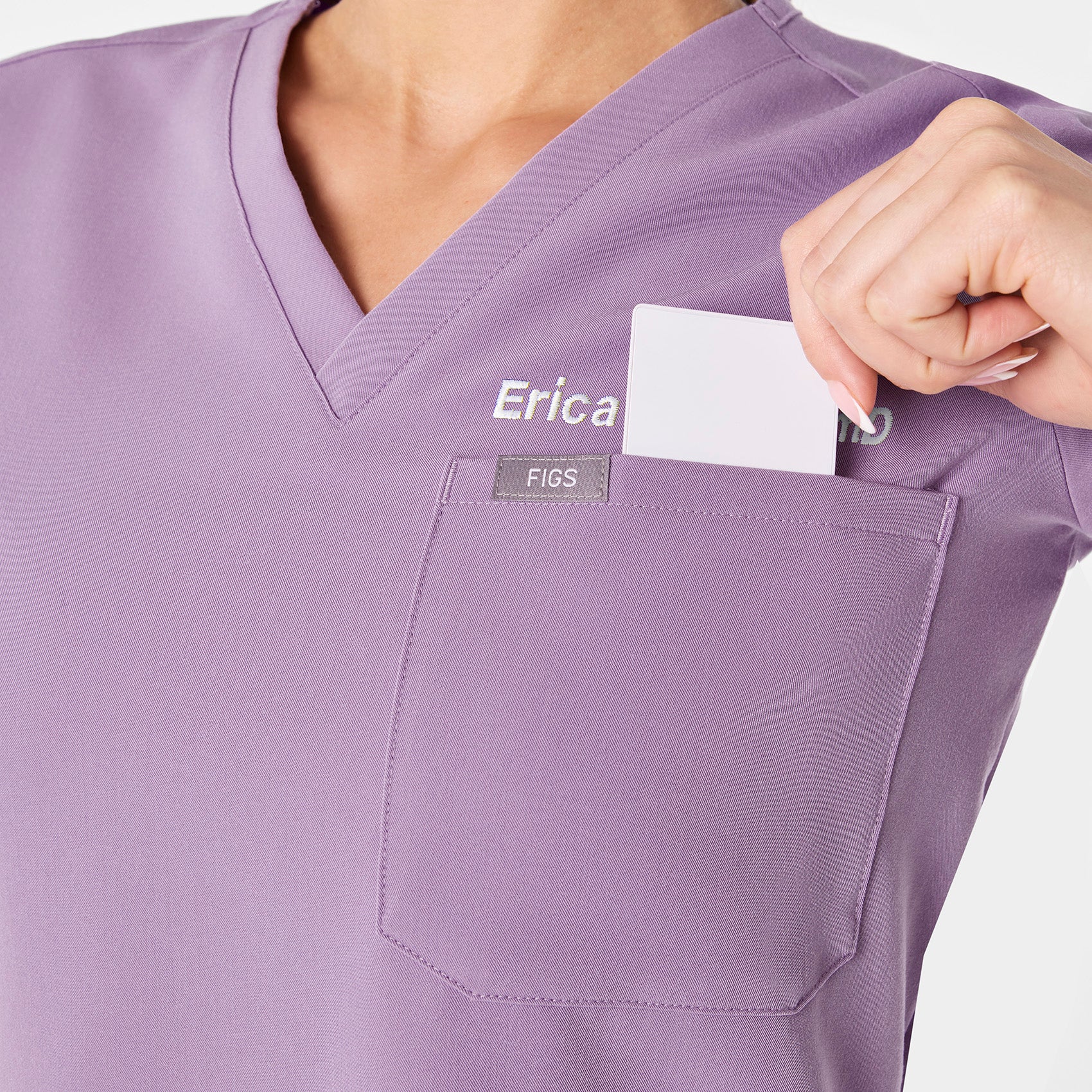 21380-women-s-purple-haze-catarina-petite-one-pocket-scrub-toptm-7.jpg women's Purple Haze Catarina Petite - One-Pocket Scrub Top™