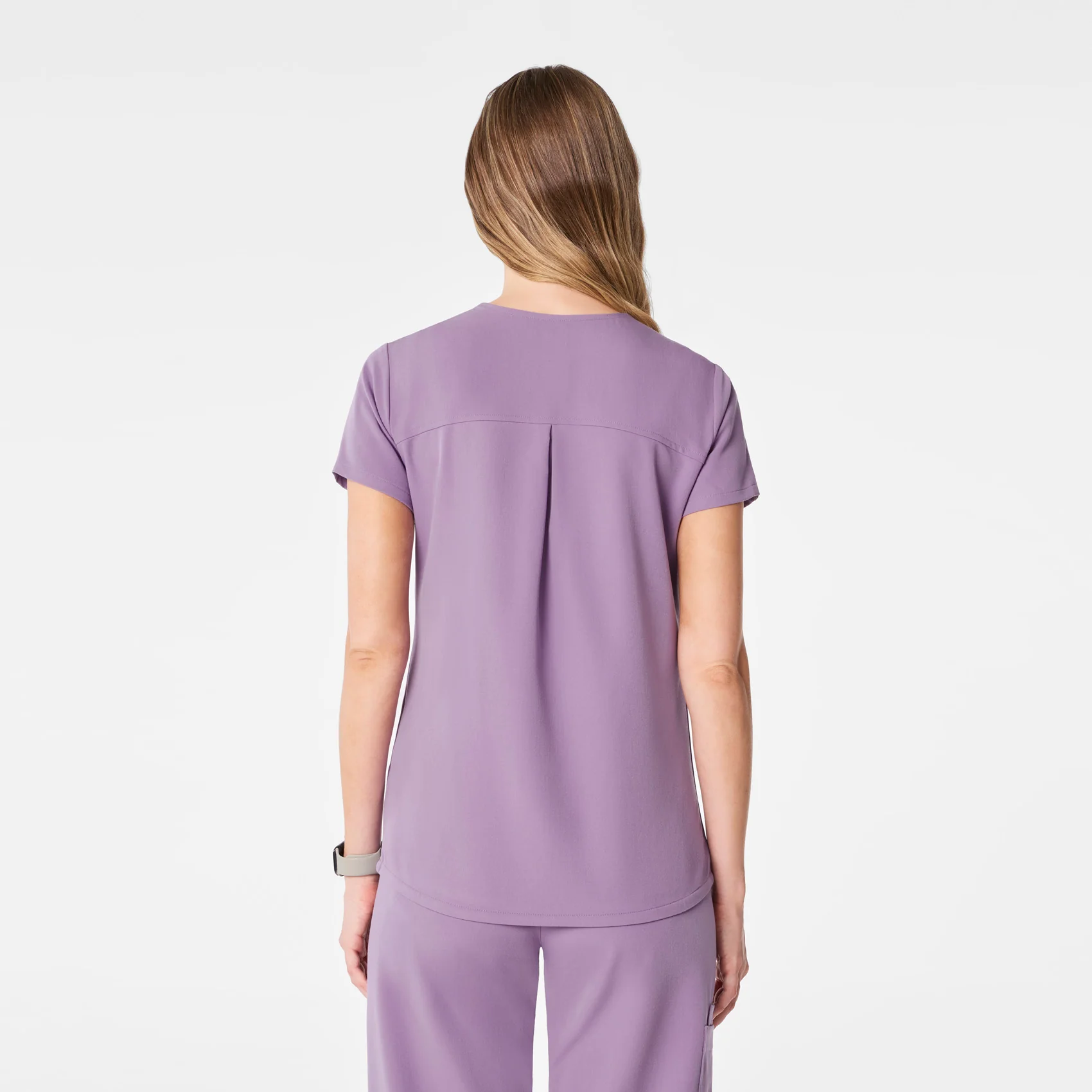 women's Purple Haze Kersey Notch Neck - Scrub Top