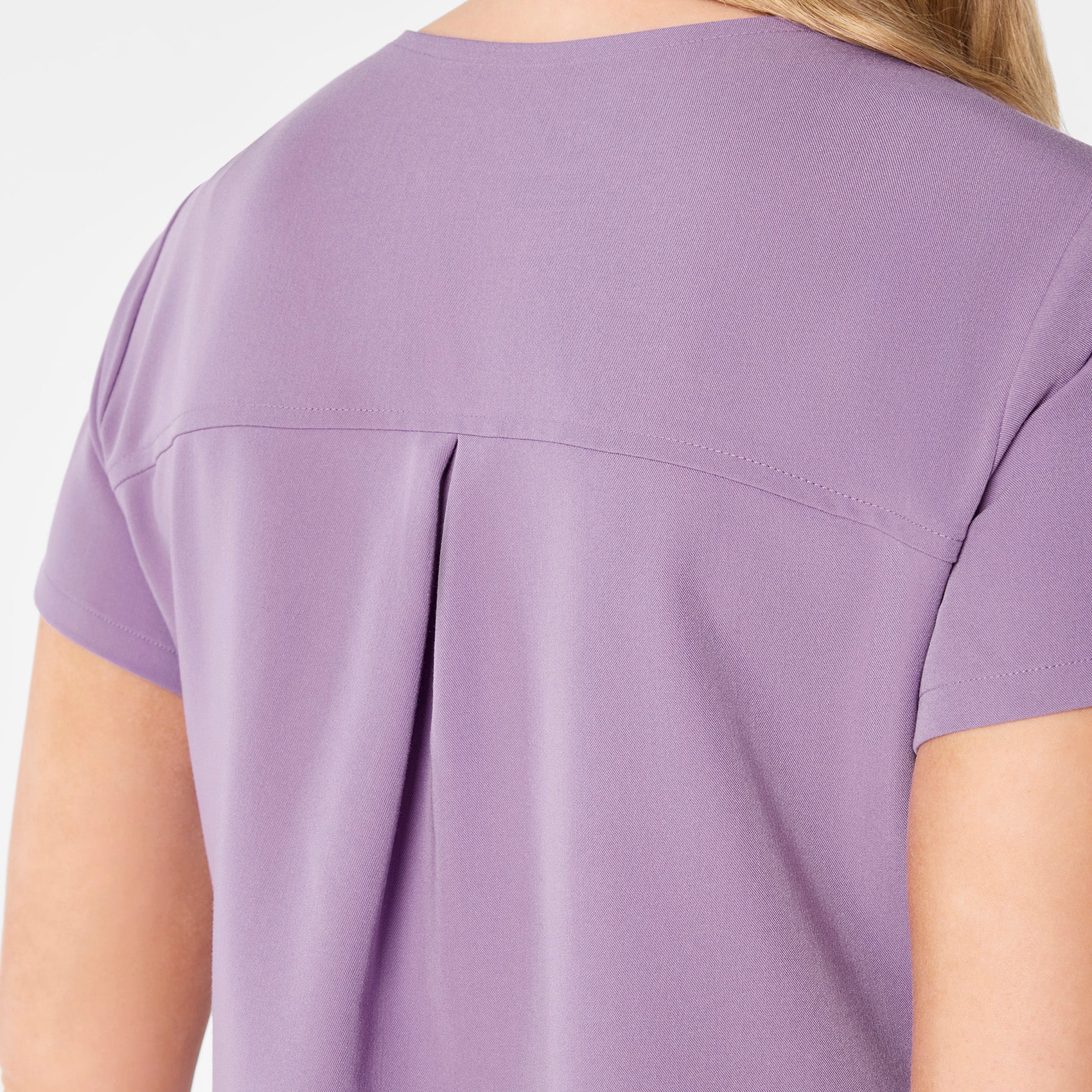 women's Purple Haze Kersey Notch Neck - Scrub Top