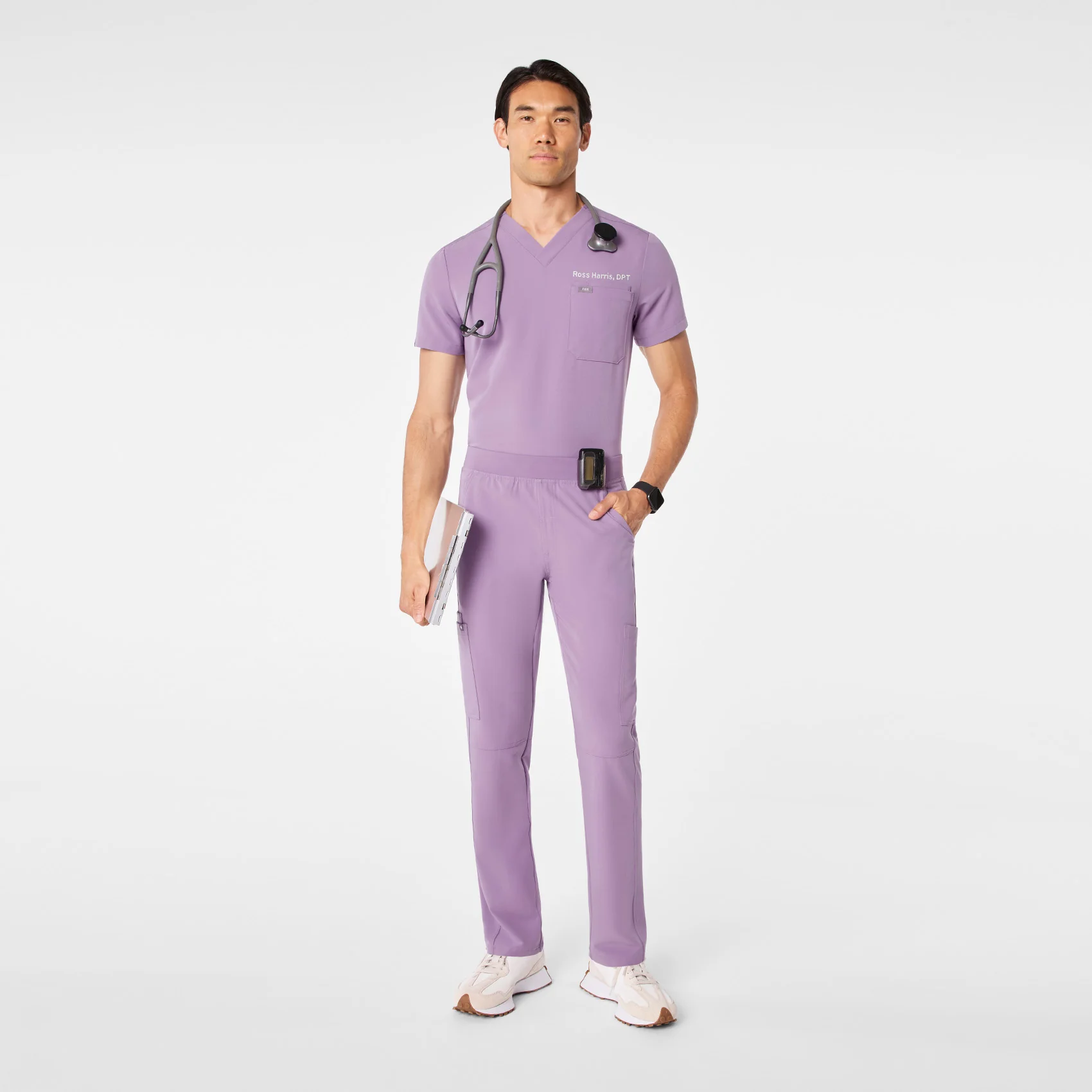21525-men-s-purple-haze-axim-tall-cargo-scrub-panttm-2.webp men's Purple Haze Axim - Tall Cargo Scrub Pant™