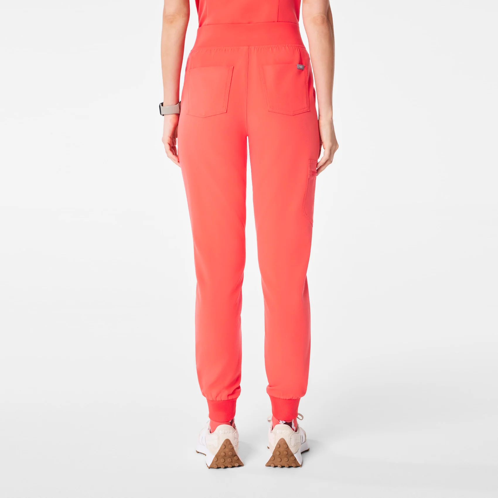 women's Fireside High Waisted Zamora - Petite Jogger Scrub Pant™