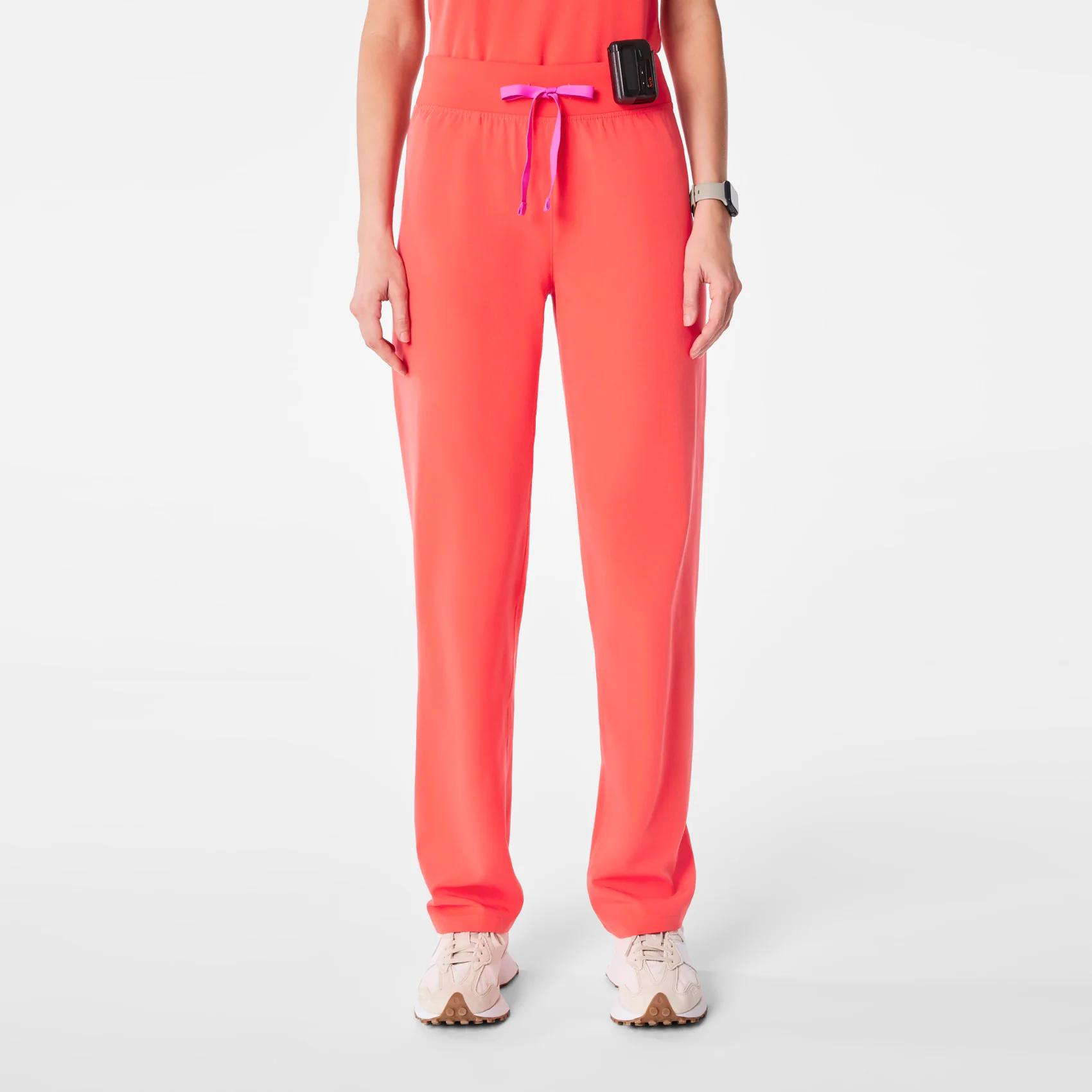 women's Fireside High Waisted Livingston - Petite Basic Scrub Pant™