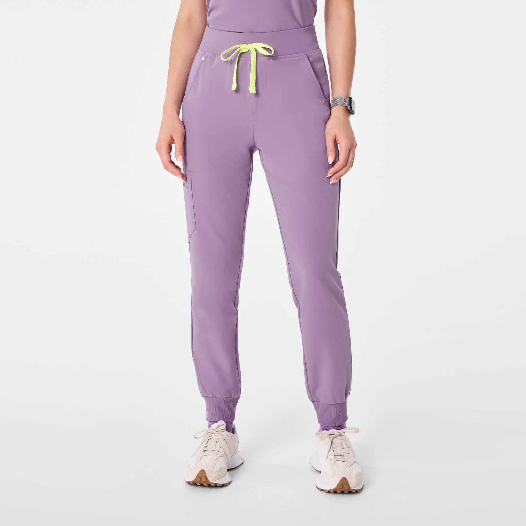 women's Purple Haze High Waisted Zamora - Tall Jogger Scrub Pant™