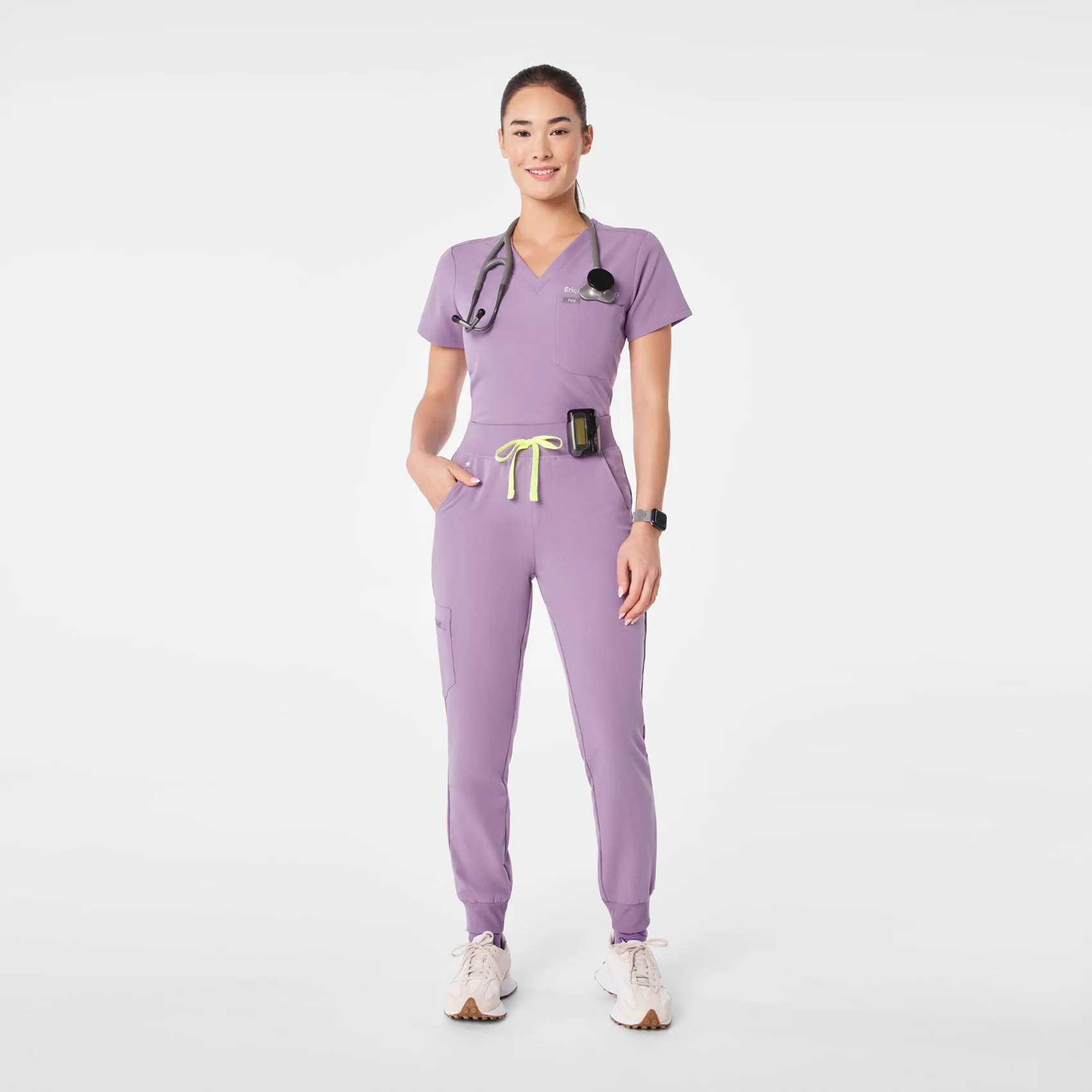 women's Purple Haze High Waisted Zamora - Tall Jogger Scrub Pant™