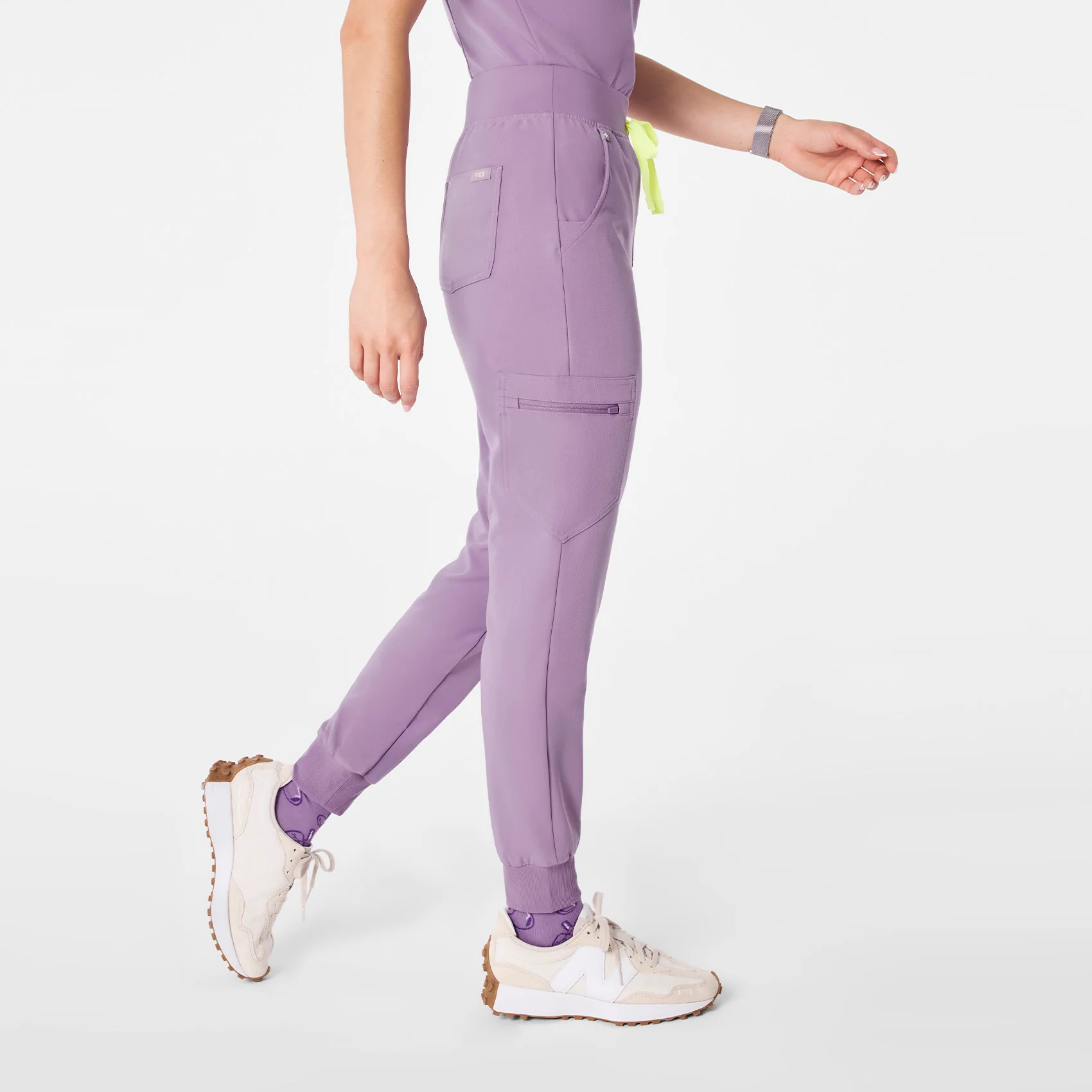 women's Purple Haze High Waisted Zamora - Tall Jogger Scrub Pant™