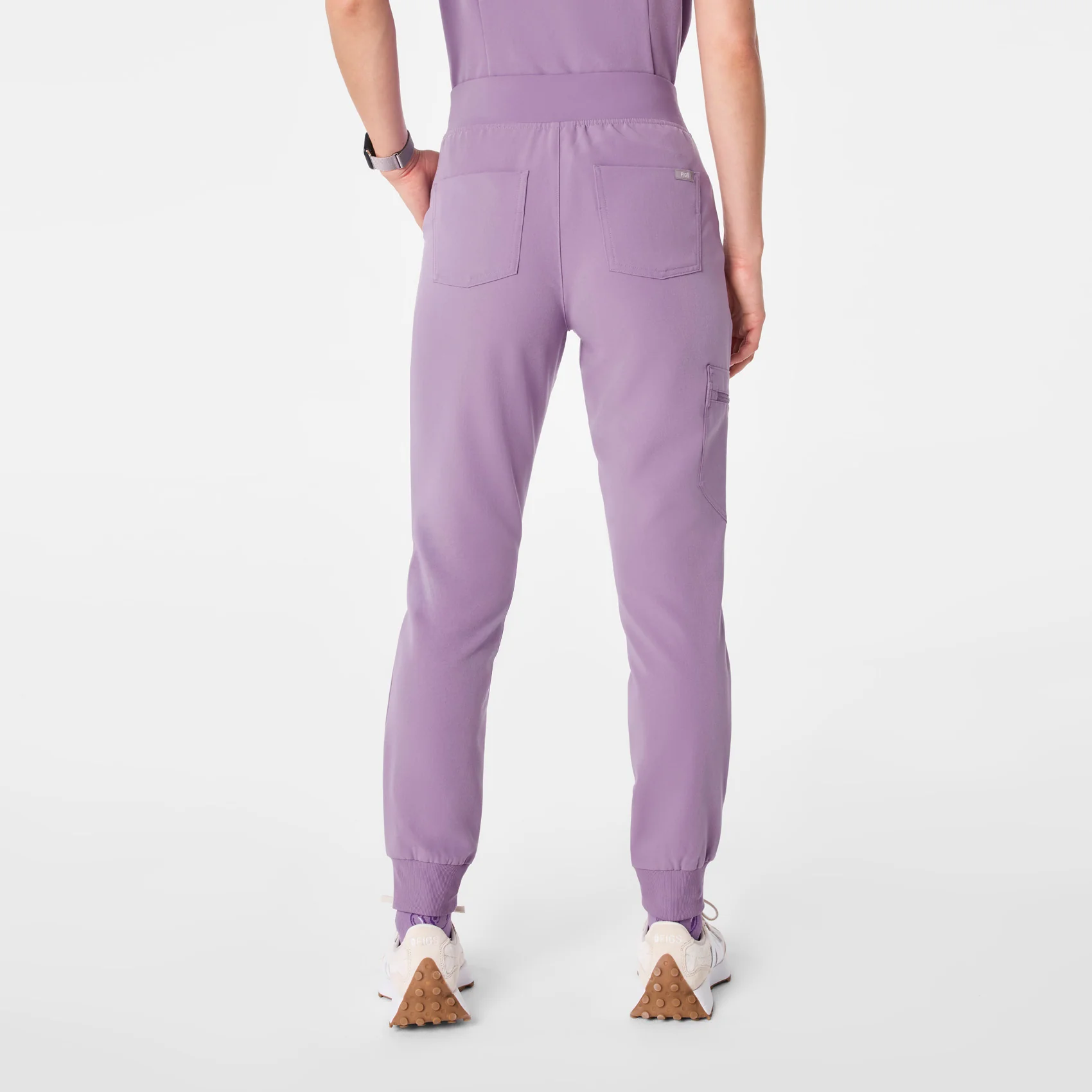 women's Purple Haze High Waisted Zamora - Tall Jogger Scrub Pant™