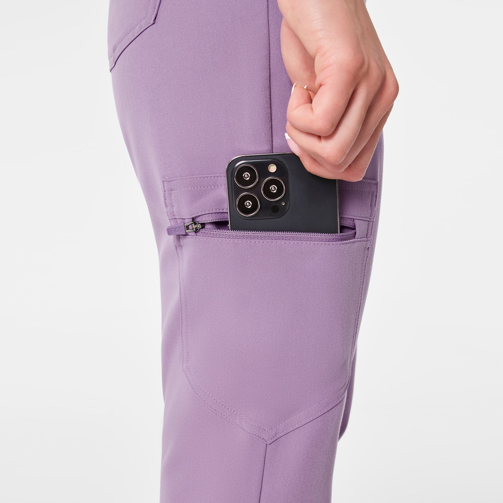 women's Purple Haze High Waisted Zamora - Tall Jogger Scrub Pant™