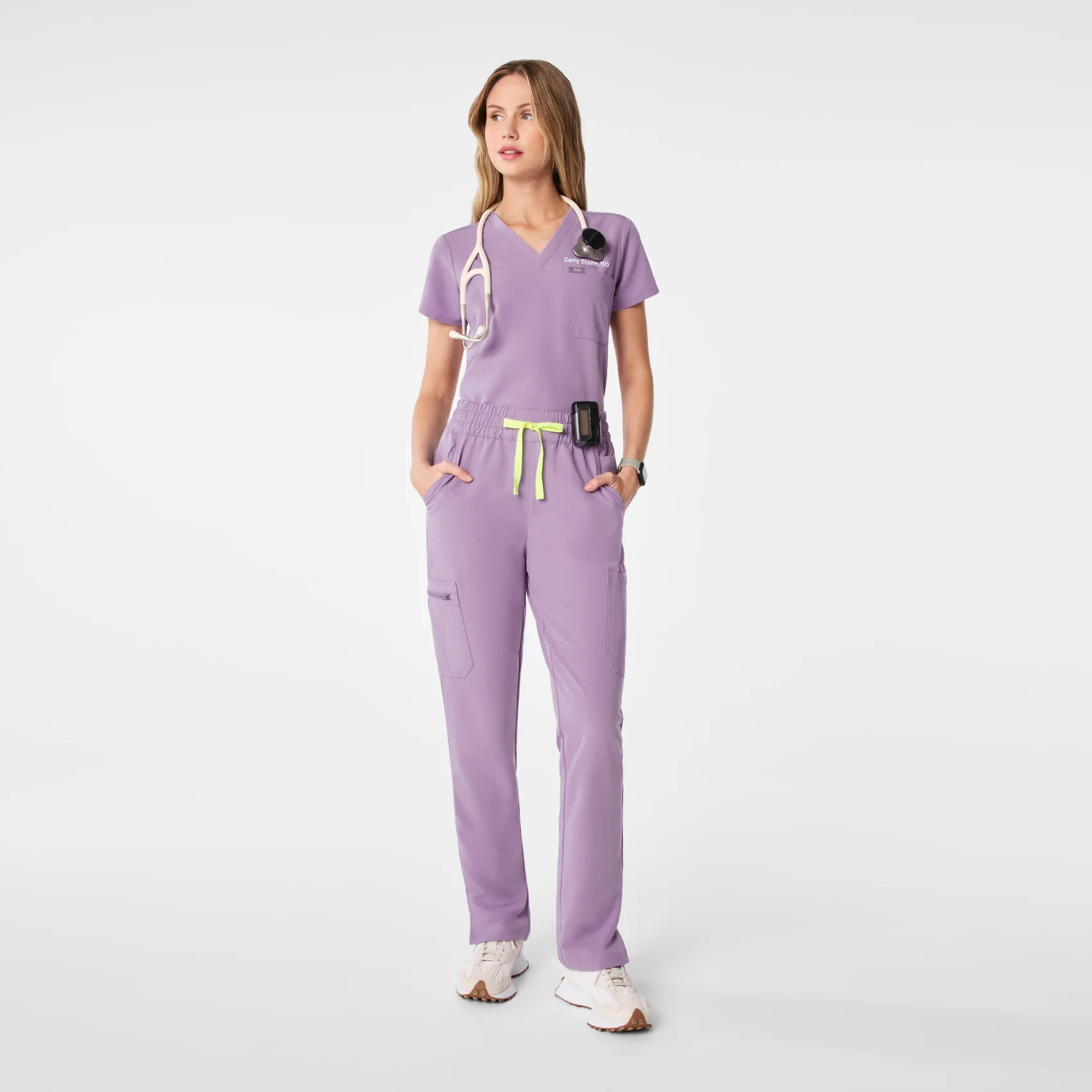 21966-women-s-purple-haze-high-waisted-dowa-tall-scrub-pants-2.webp women's Purple Haze High Waisted Dowa - Tall Scrub Pants