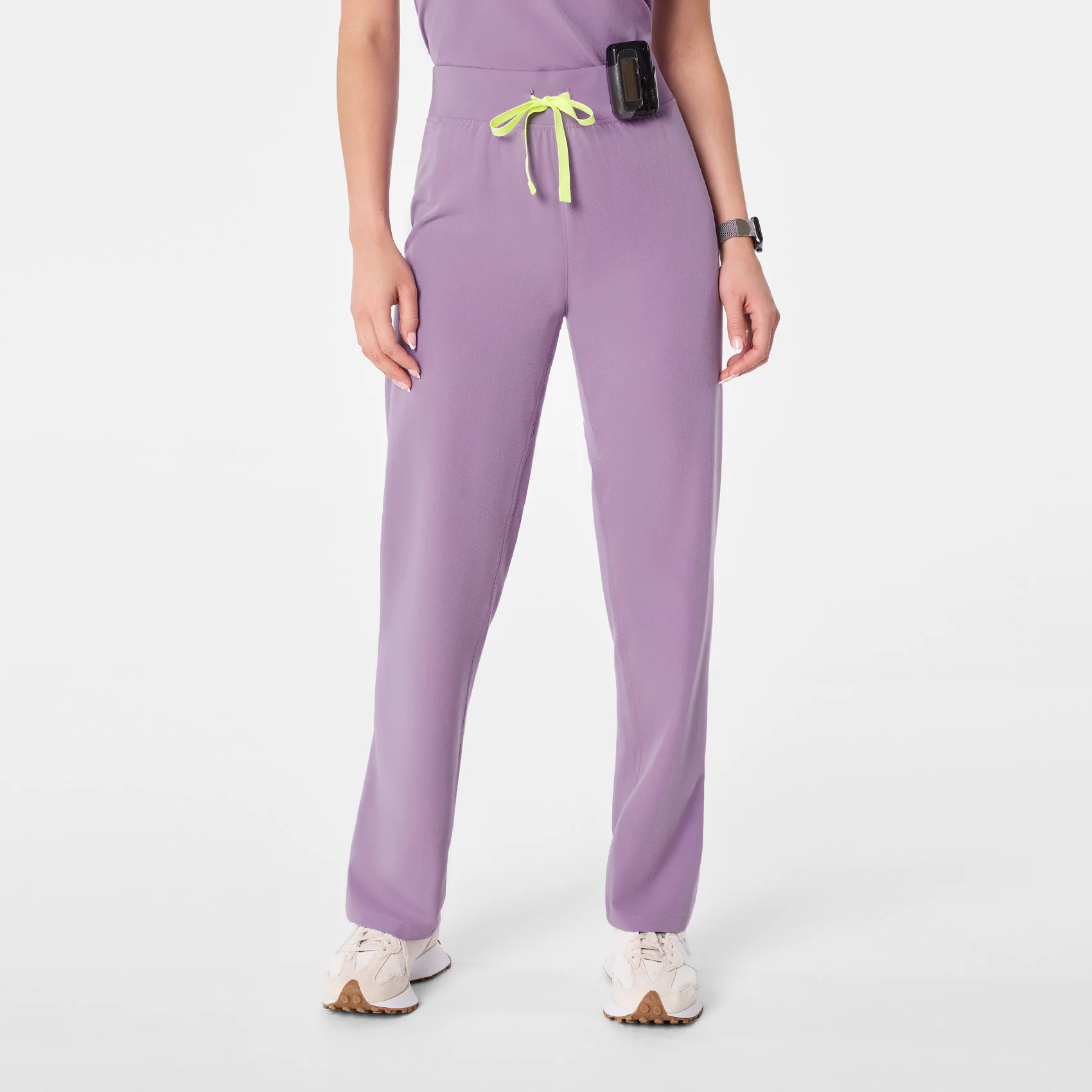 women's Purple Haze High Waisted Livingston - Tall Basic Scrub Pant™
