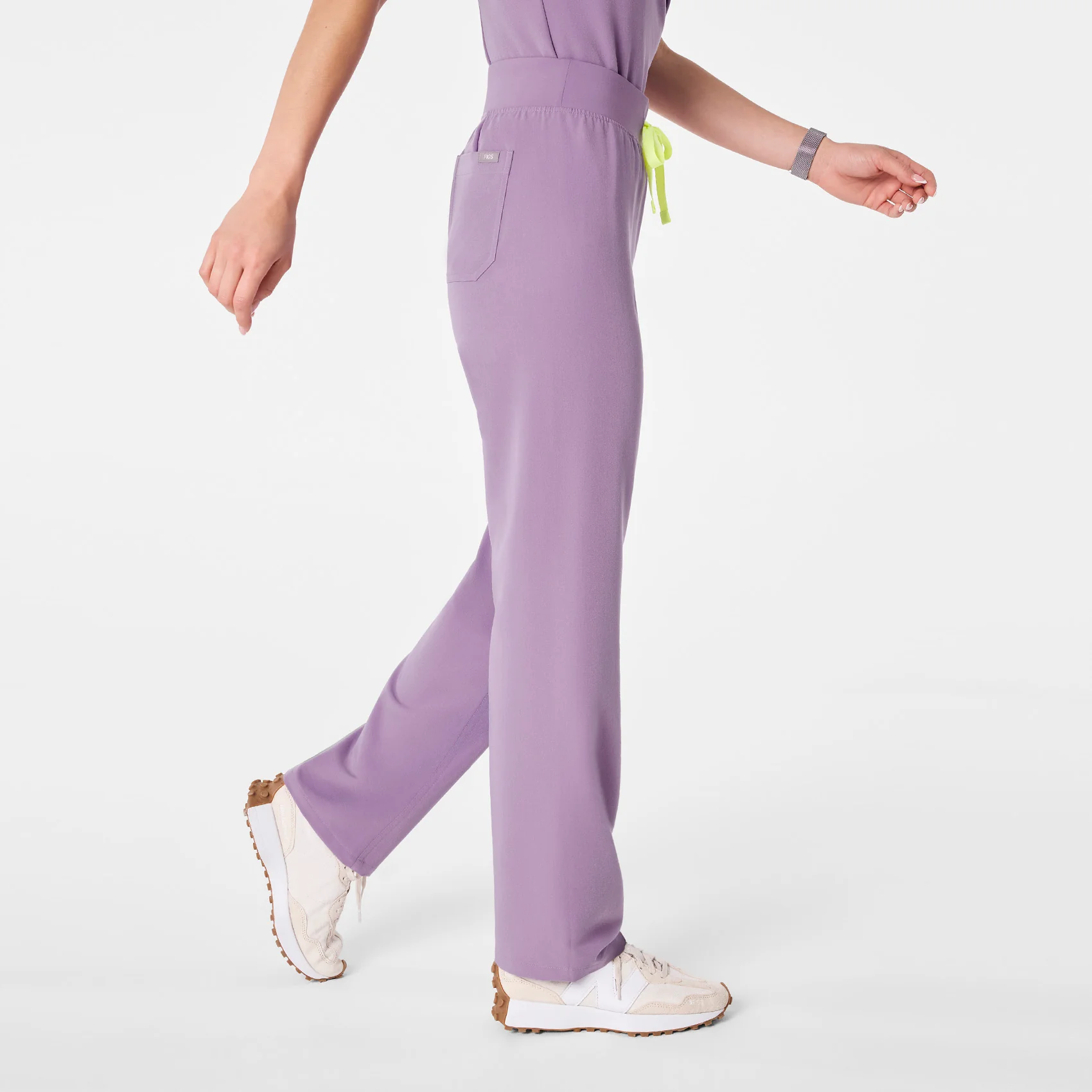 women's Purple Haze High Waisted Livingston - Tall Basic Scrub Pant™