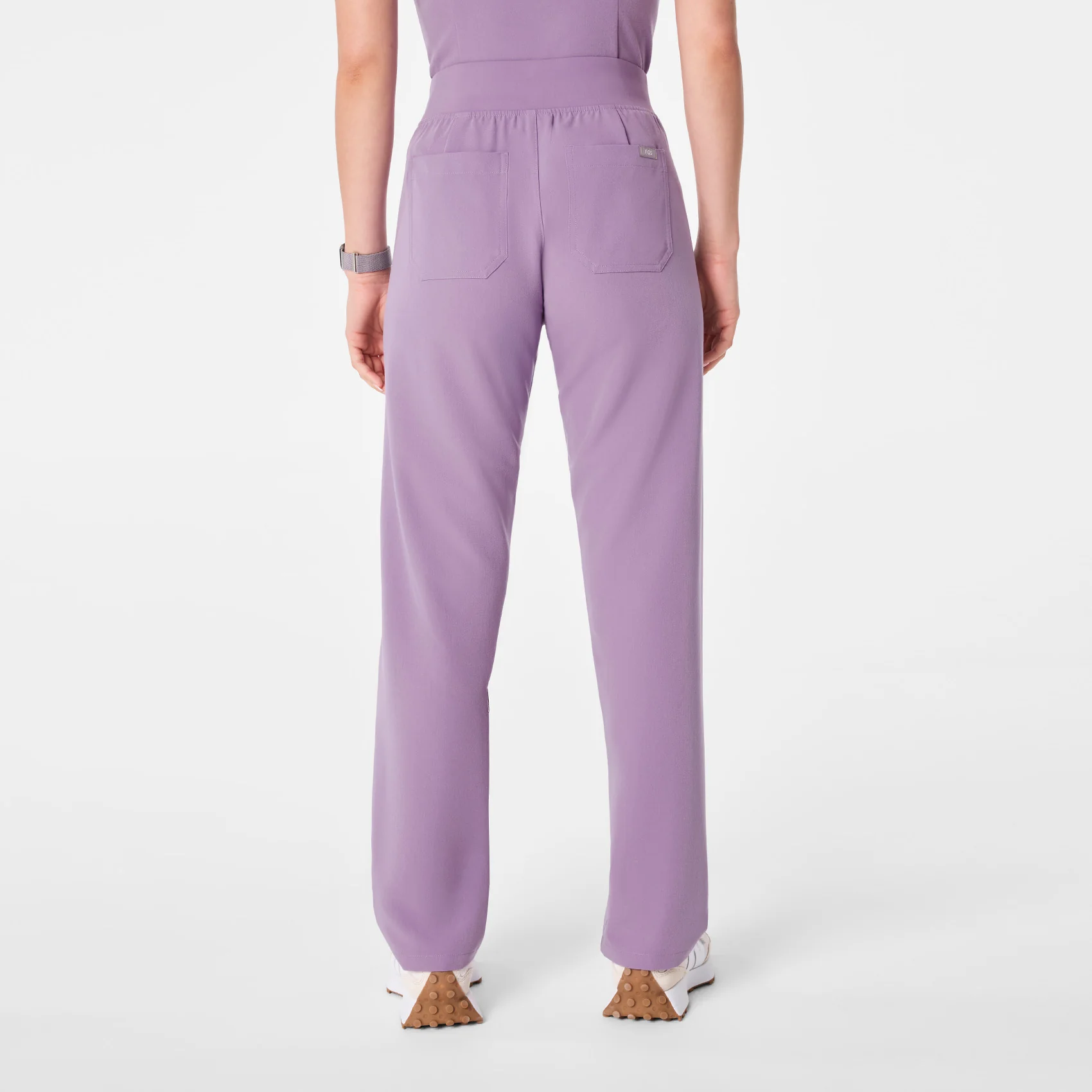 women's Purple Haze High Waisted Livingston - Tall Basic Scrub Pant™