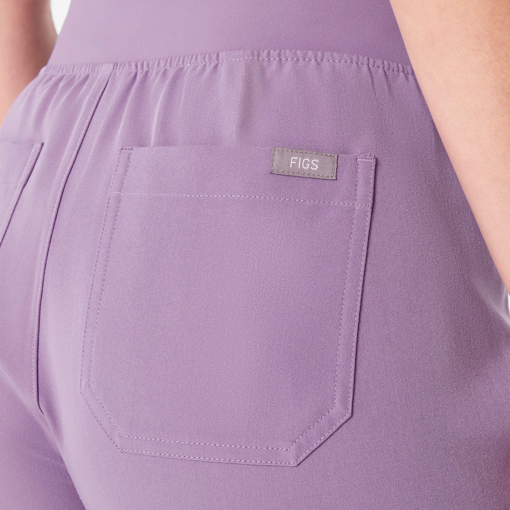 women's Purple Haze High Waisted Livingston - Tall Basic Scrub Pant™