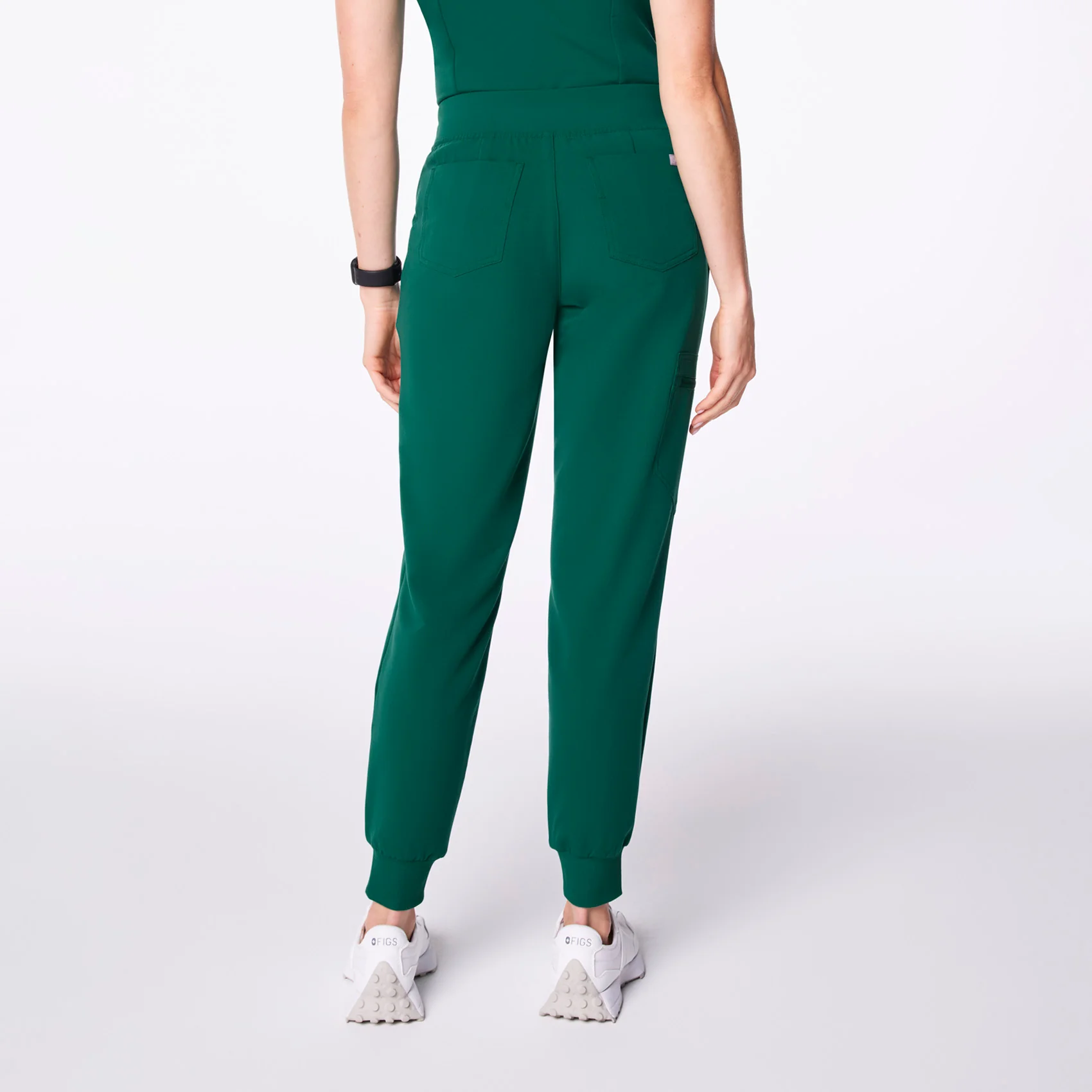22370-women-s-hunter-green-zamora-jogger-scrub-panttm-4.webp women's Hunter Green Zamora - Jogger Scrub Pant™