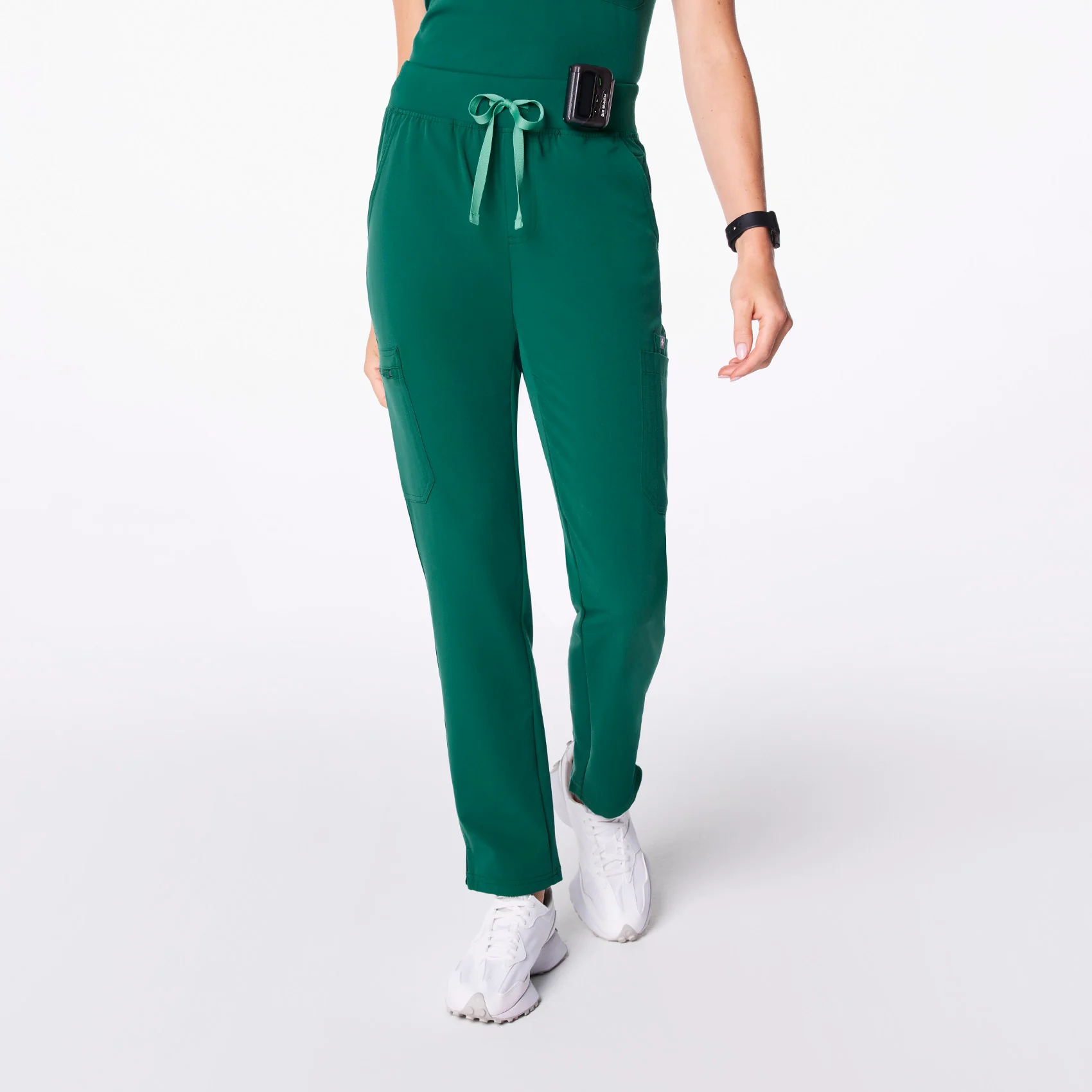 22449-women-s-hunter-green-high-waisted-yola-skinny-scrub-panttm-1.webp women's Hunter Green High Waisted Yola - Skinny Scrub Pant™