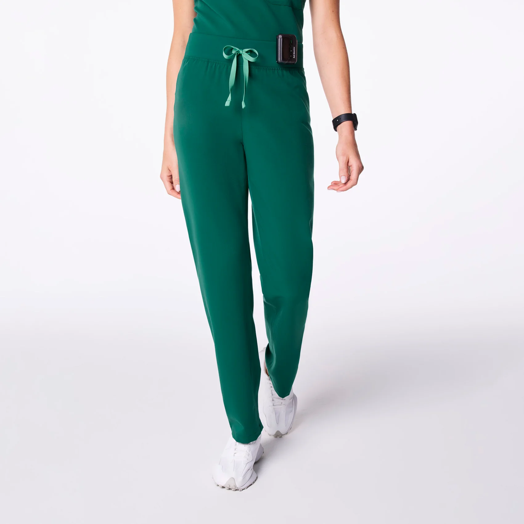 22461-women-s-hunter-green-high-waisted-livingston-basic-scrub-panttm-1.webp women's Hunter Green High Waisted Livingston - Basic Scrub Pant™