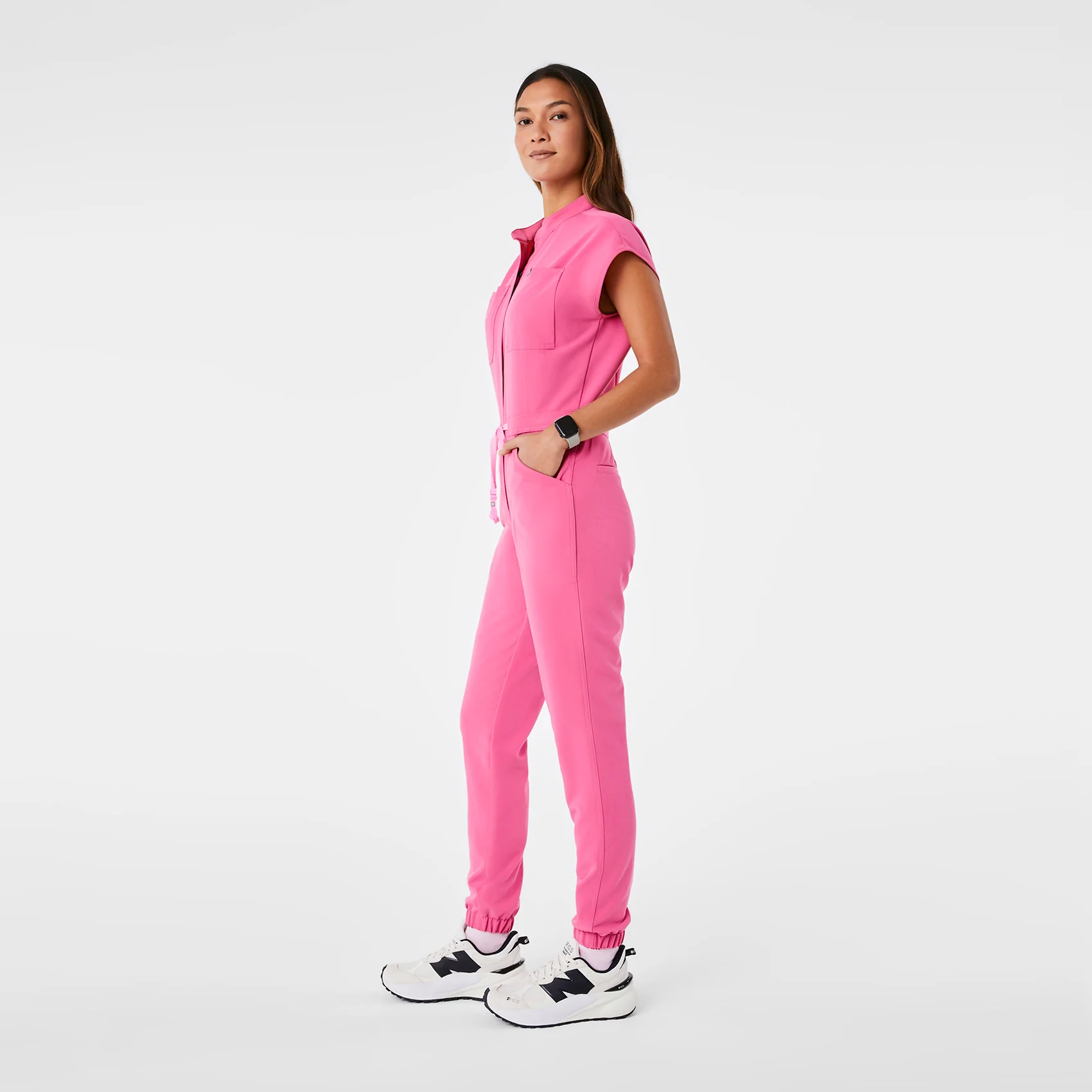 22520-women-s-f-ing-pink-rafaela-cargo-scrubjumpsuittm-3.webp women's F'ing Pink Rafaela Cargo - ScrubJumpsuit™