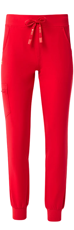 women's Lunar New Year Pop Red Zamora - Jogger Scrub Pant™