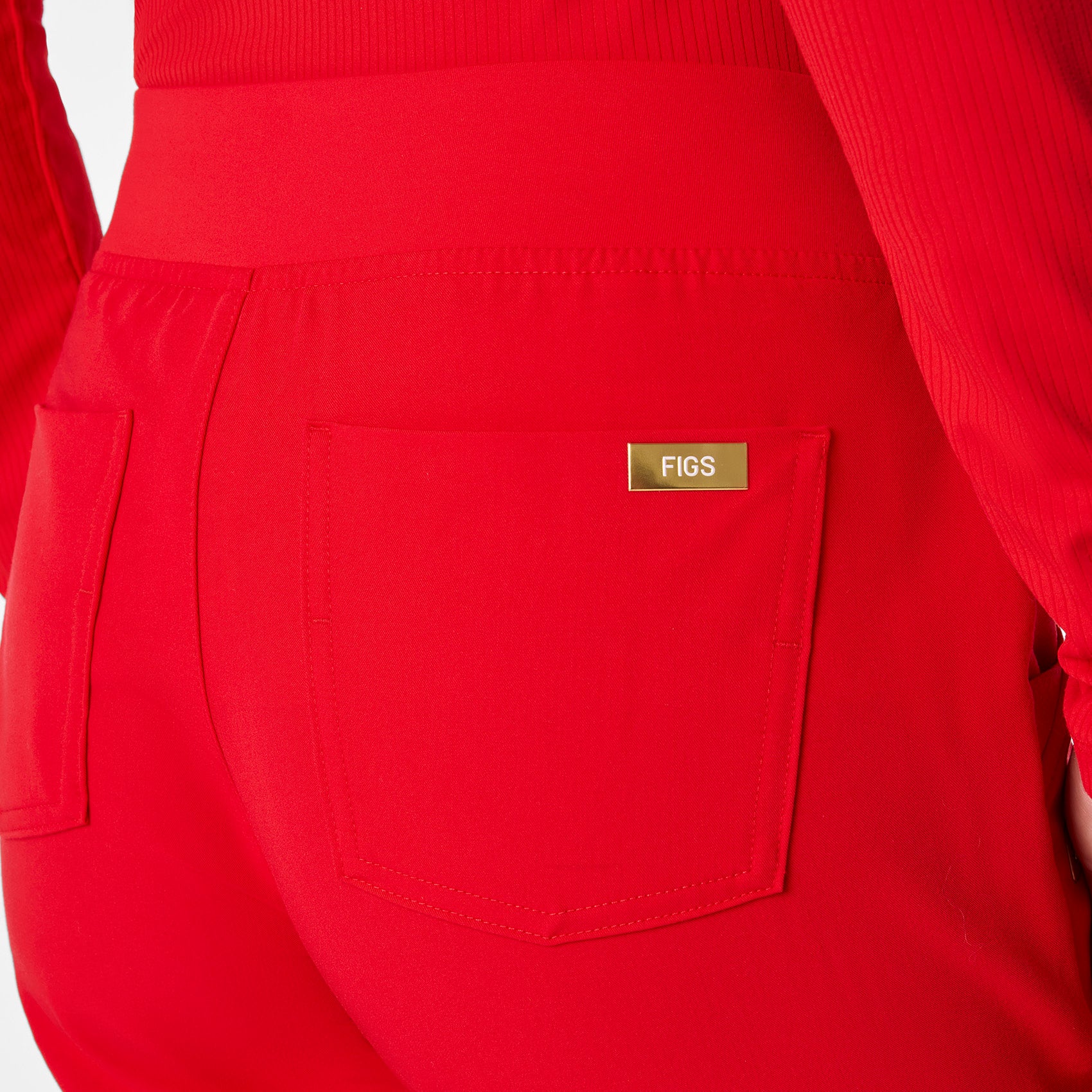 women's Lunar New Year Pop Red Zamora - Jogger Scrub Pant™
