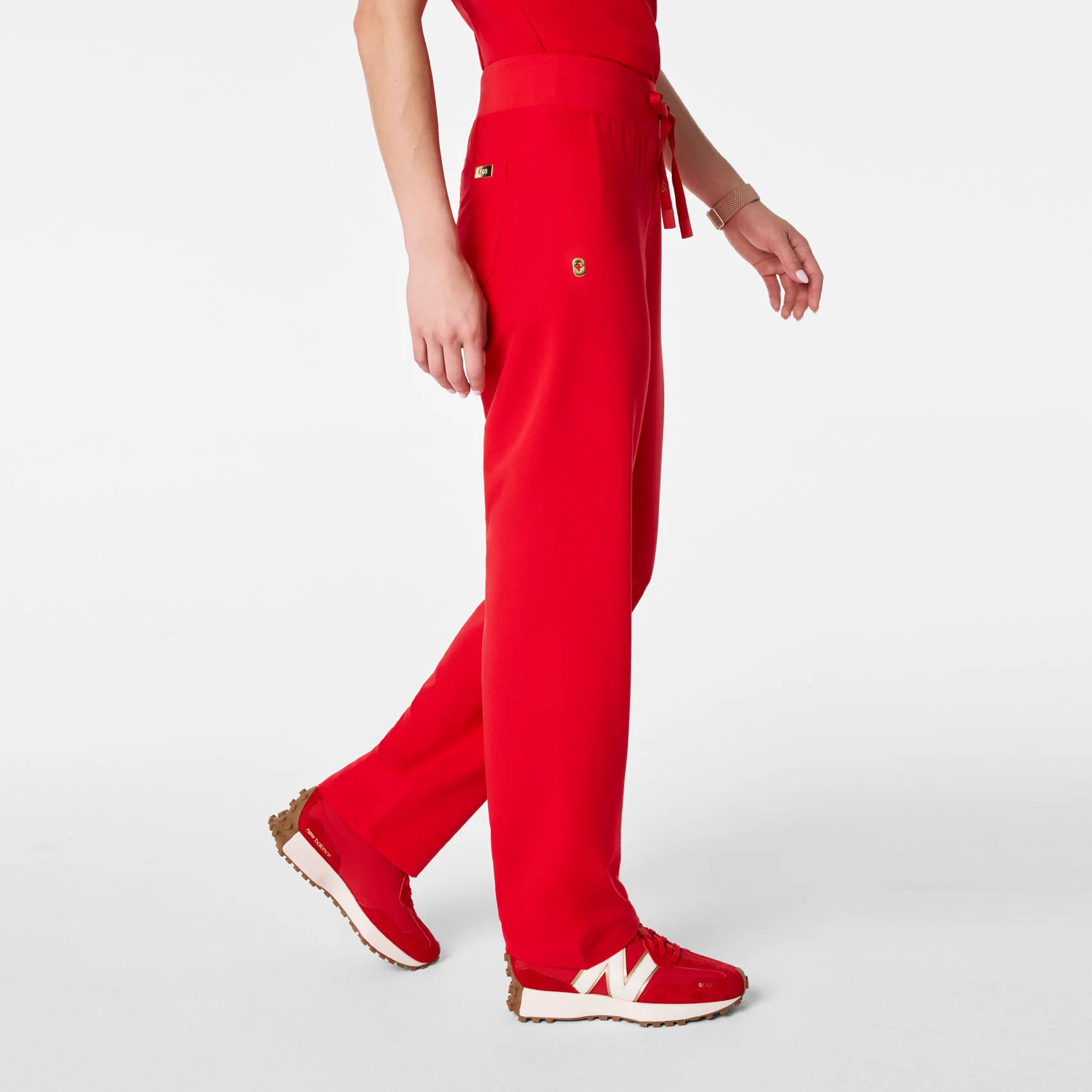 22703-women-s-lunar-new-year-pop-red-high-waisted-livingston-basic-scrub-panttm-3.webp women's Lunar New Year Pop Red High Waisted Livingston - Basic Scrub Pant™