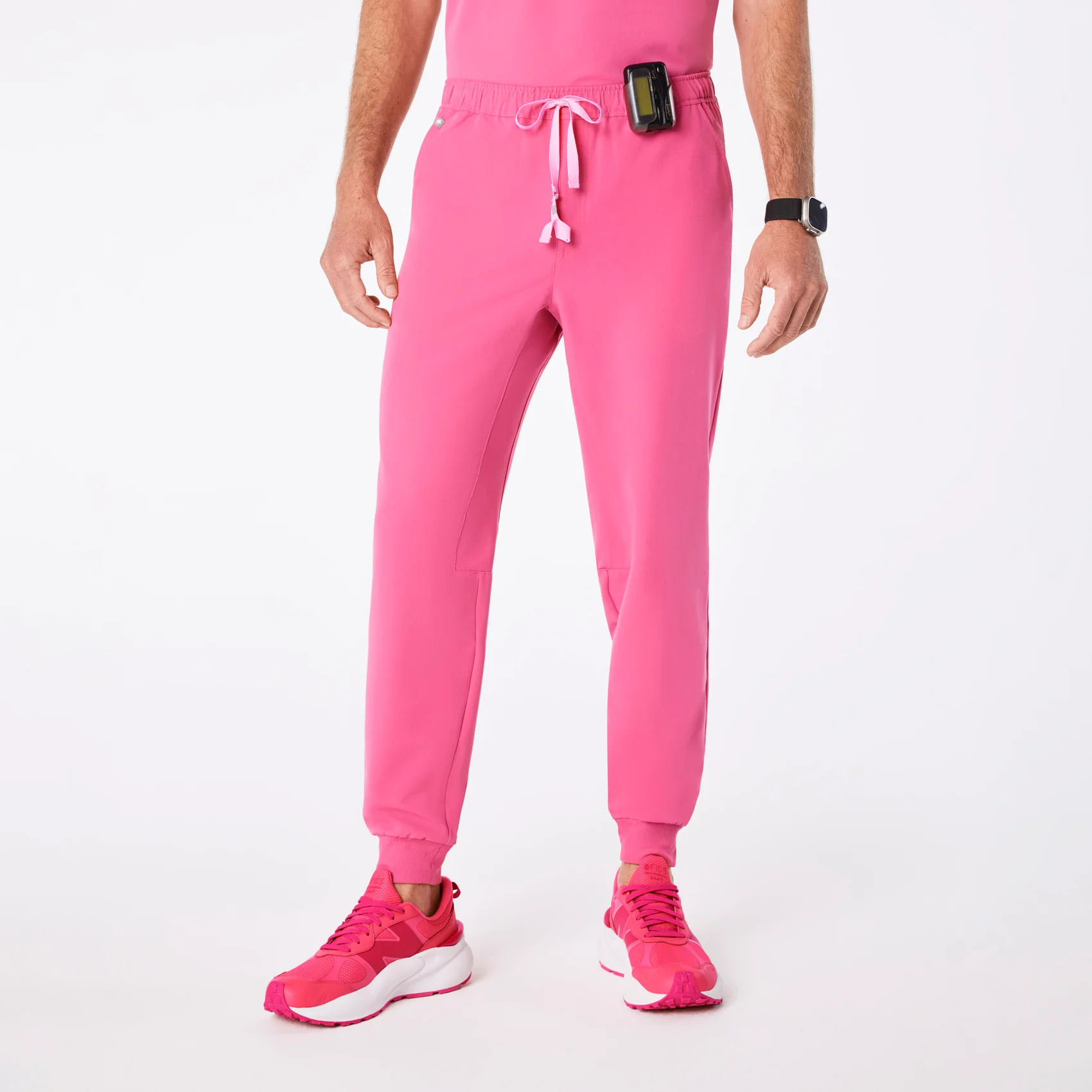 men's F'ing Pink Tansen - Jogger Scrub Pant™