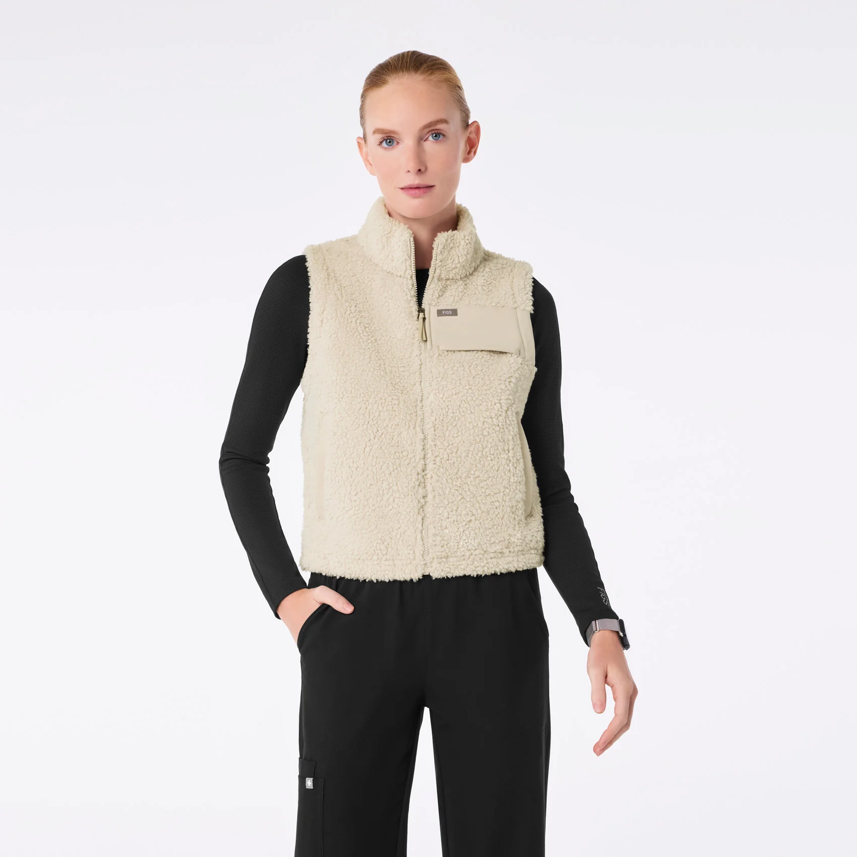 22902-women-s-bone-on-shift-high-pile-vesttm-1.webp women's Bone On-Shift High Pile Vest™