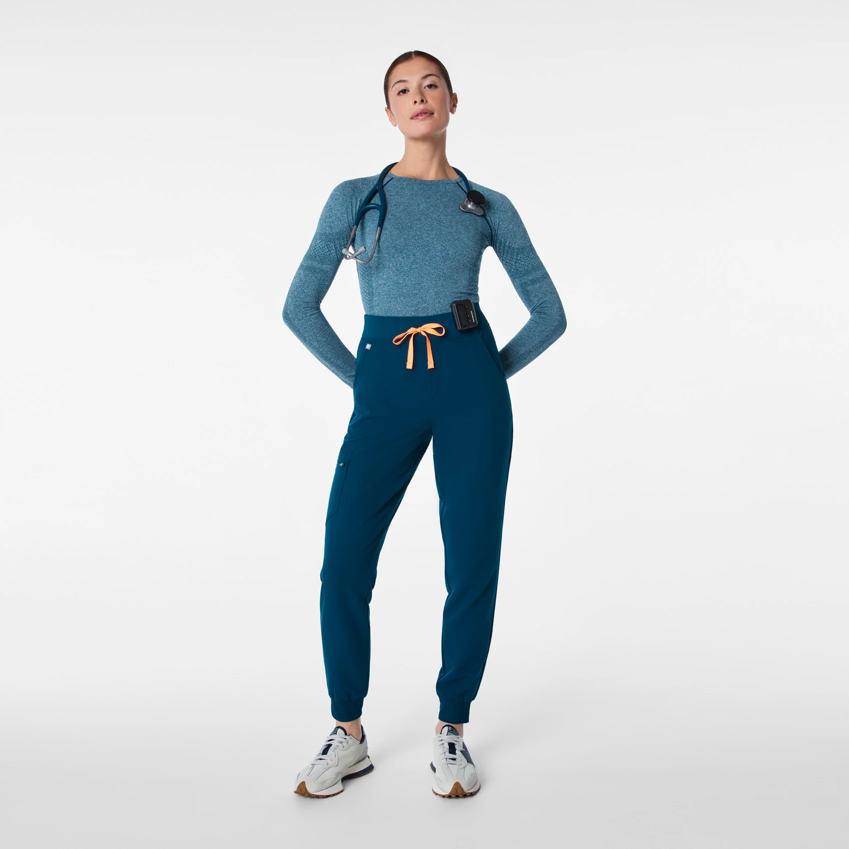 women's Deep Reef Salta Seamless - Longsleeve Underscrub