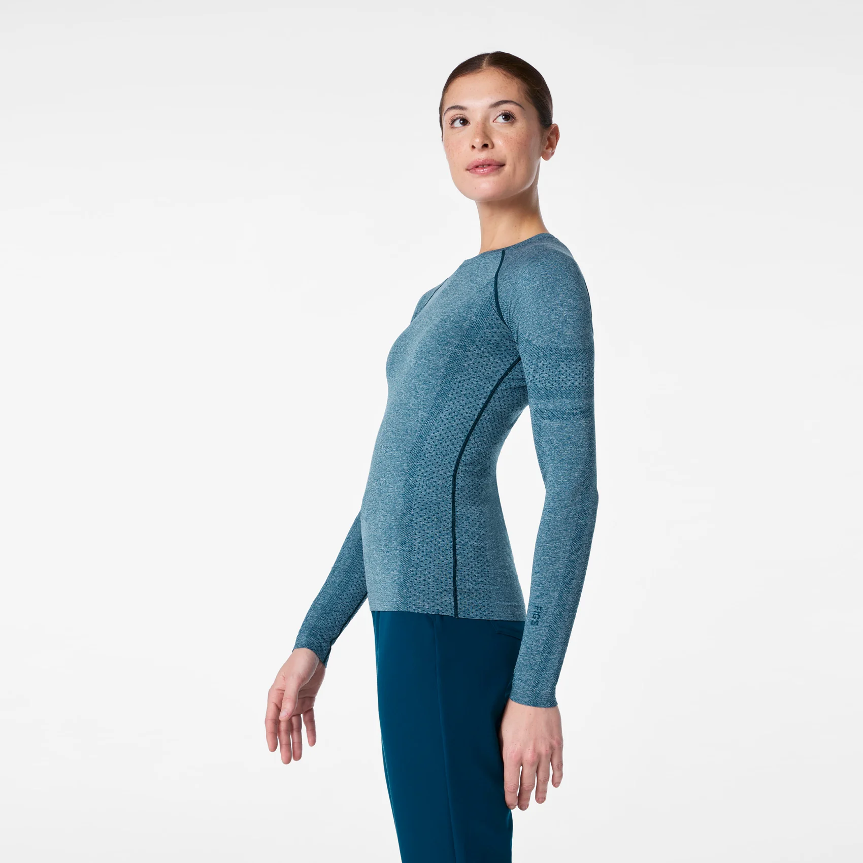 women's Deep Reef Salta Seamless - Longsleeve Underscrub
