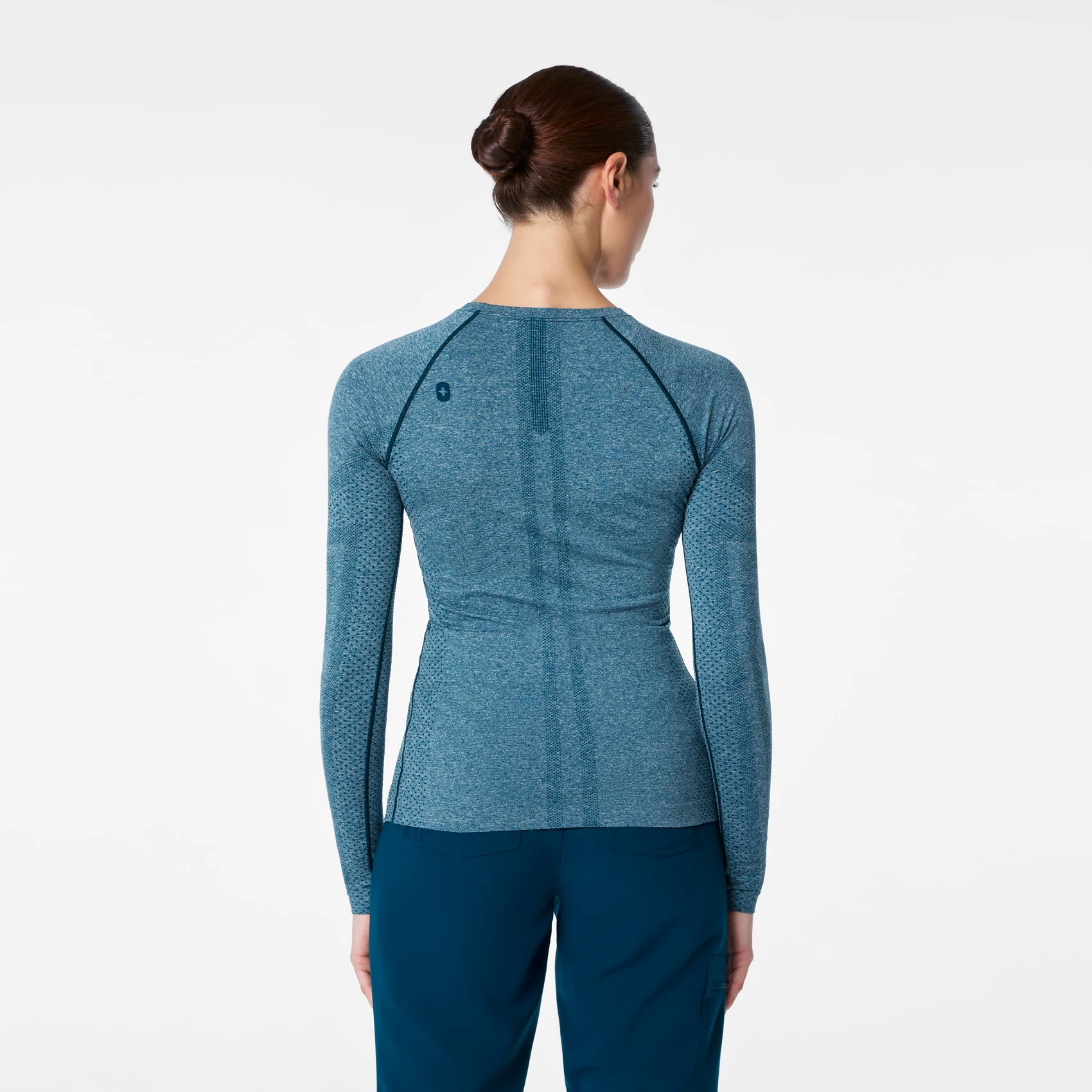 women's Deep Reef Salta Seamless - Longsleeve Underscrub