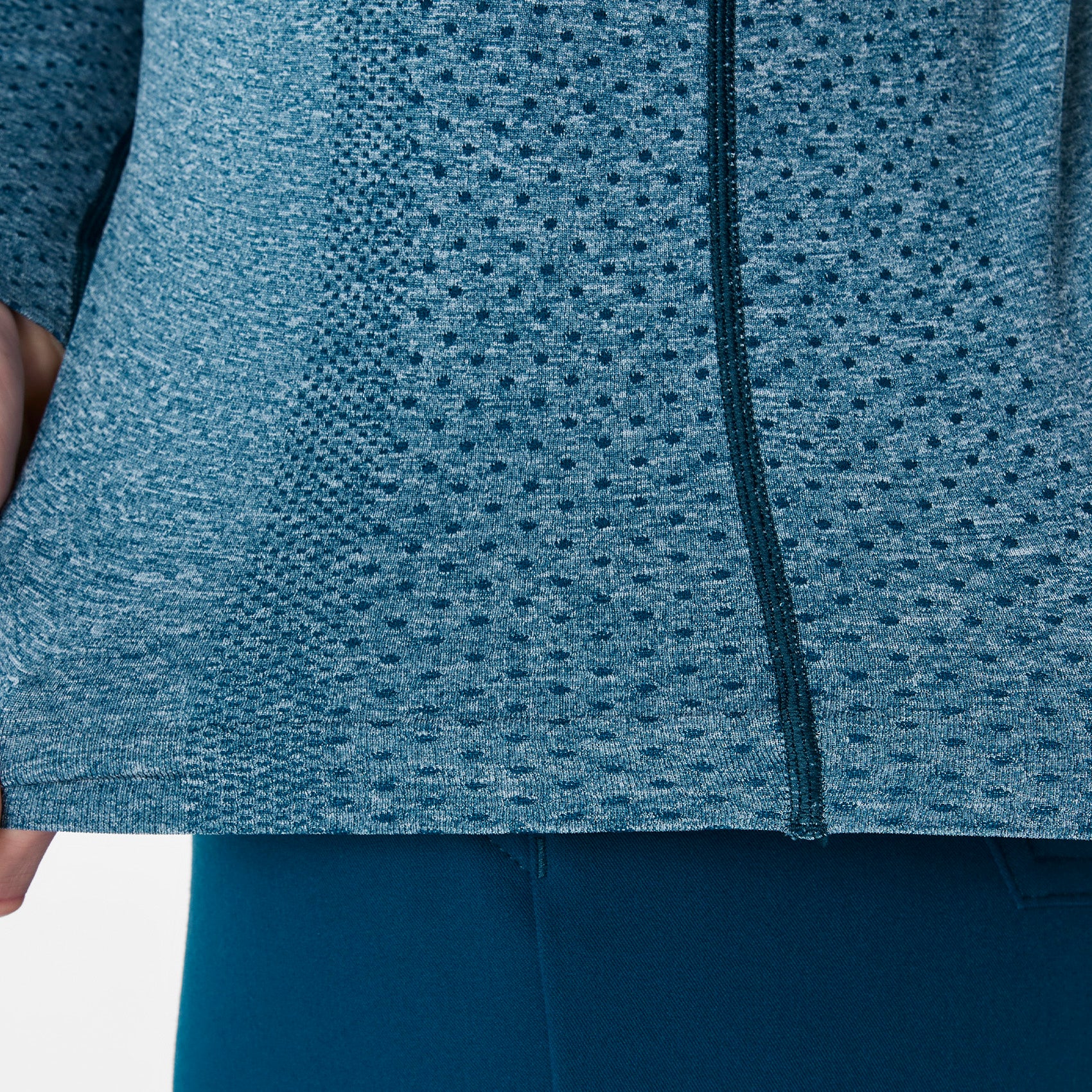 women's Deep Reef Salta Seamless - Longsleeve Underscrub
