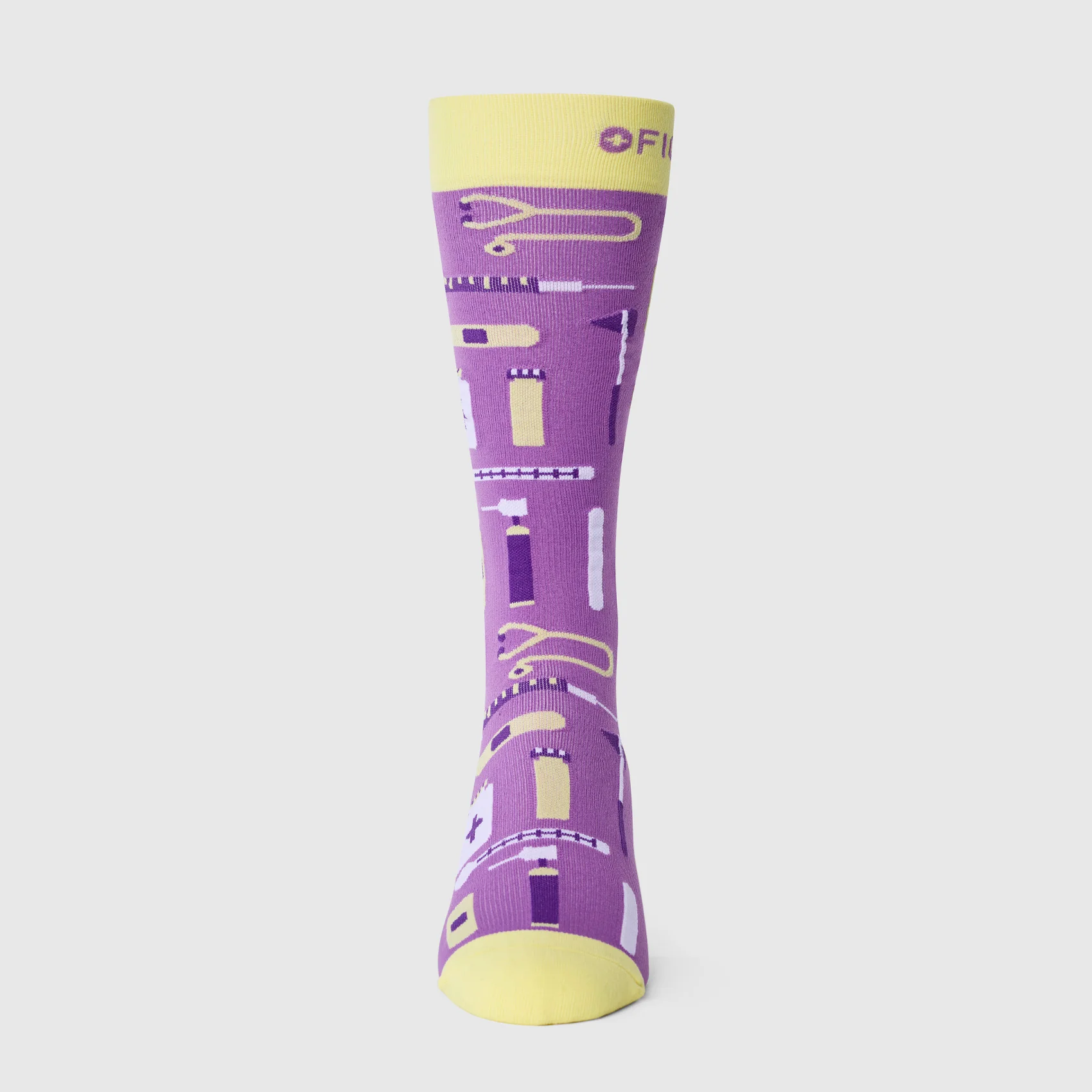 22983-unisex-wild-iris-fully-equipped-compression-socks-3.webp unisex Wild Iris Fully Equipped - Compression Socks