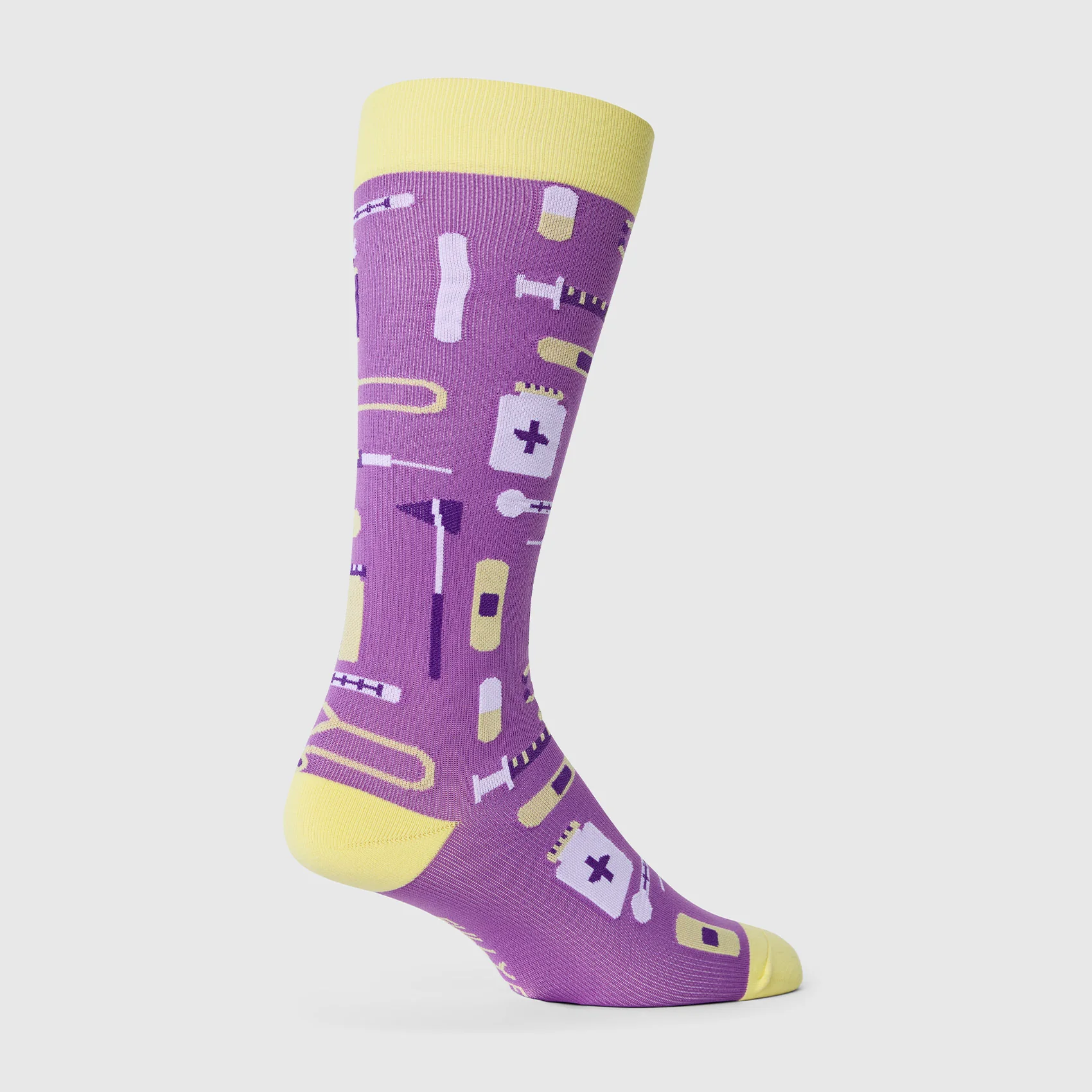 22983-unisex-wild-iris-fully-equipped-compression-socks-4.webp unisex Wild Iris Fully Equipped - Compression Socks