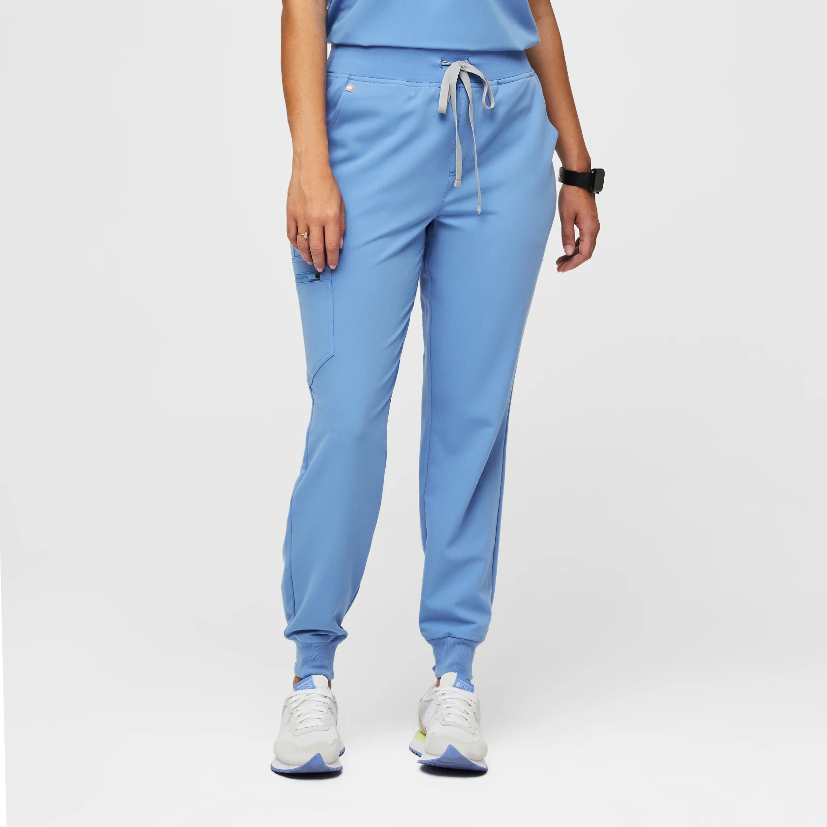 230-women-s-ceil-blue-zamoratm-high-waisted-jogger-scrub-pants-1.webp women's Ceil Blue Zamora™ High Waisted - Jogger Scrub Pants