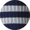 unisex Navy Stripe FIGS | ArchTek® 15-20 mmHg - Crew Compression Socks