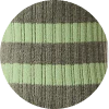 unisex Moss Stripe FIGS | ArchTek® 15-20 mmHg - Crew Compression Socks