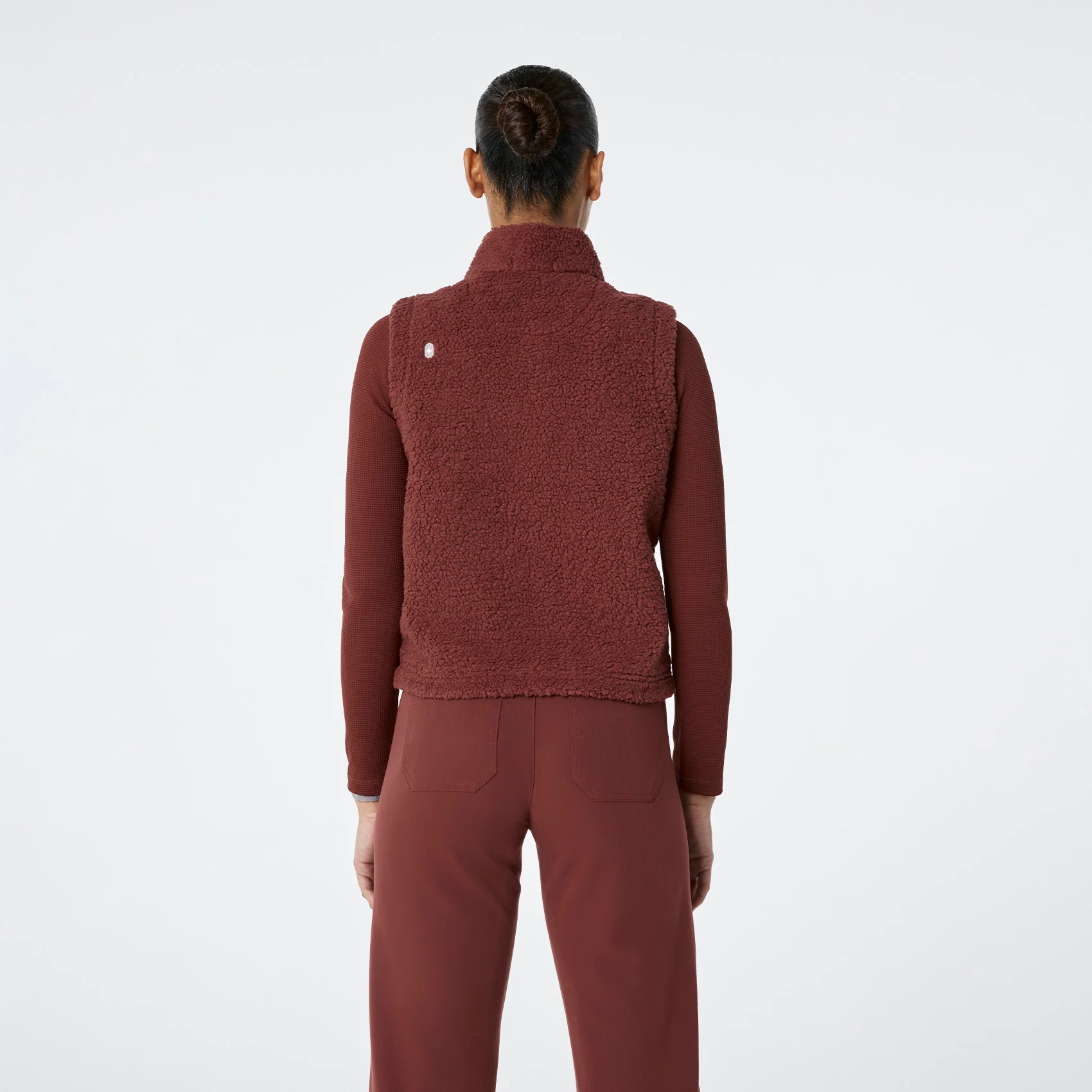 women's Walnut On-Shift High Pile Vest™