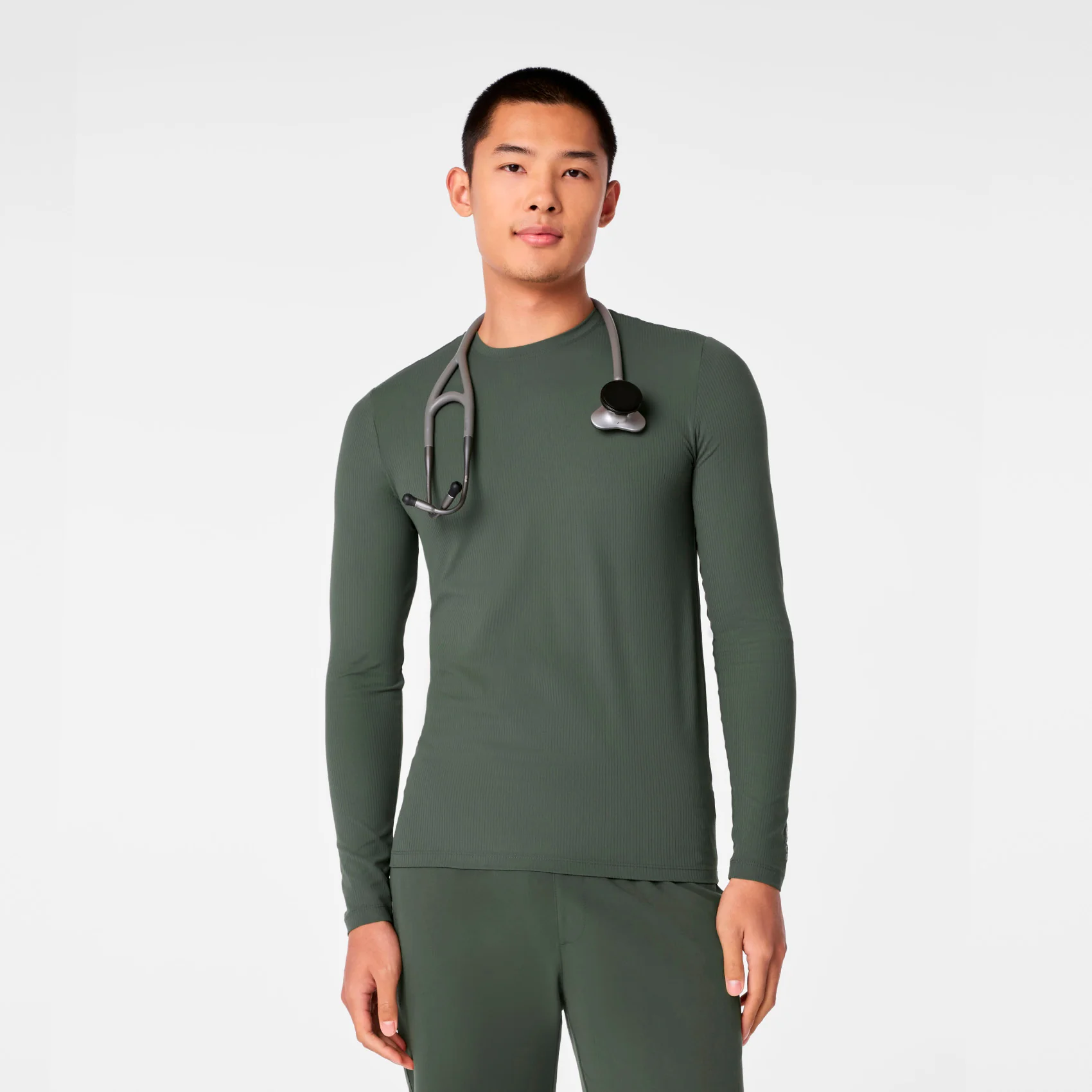 23199-men-s-moss-ribbed-longsleeve-underscrub-1.webp men's Moss Ribbed - Longsleeve Underscrub
