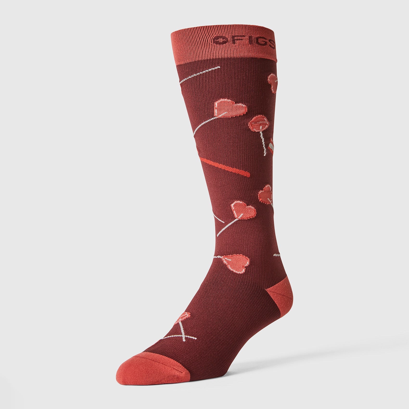 23214-men-s-walnut-floss-the-night-away-compression-socks-1.jpg men's Walnut Floss The Night Away - Compression Socks