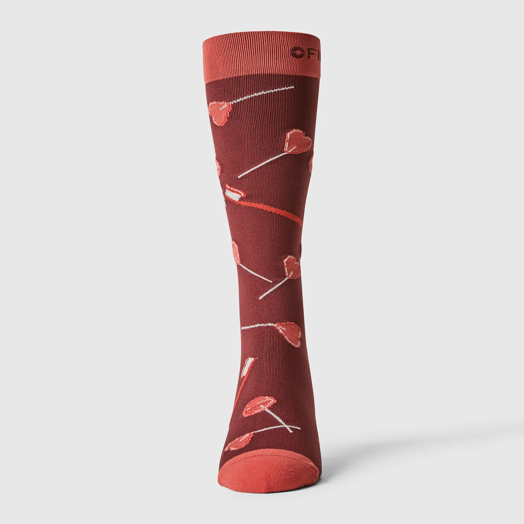 23214-men-s-walnut-floss-the-night-away-compression-socks-3.webp men's Walnut Floss The Night Away - Compression Socks