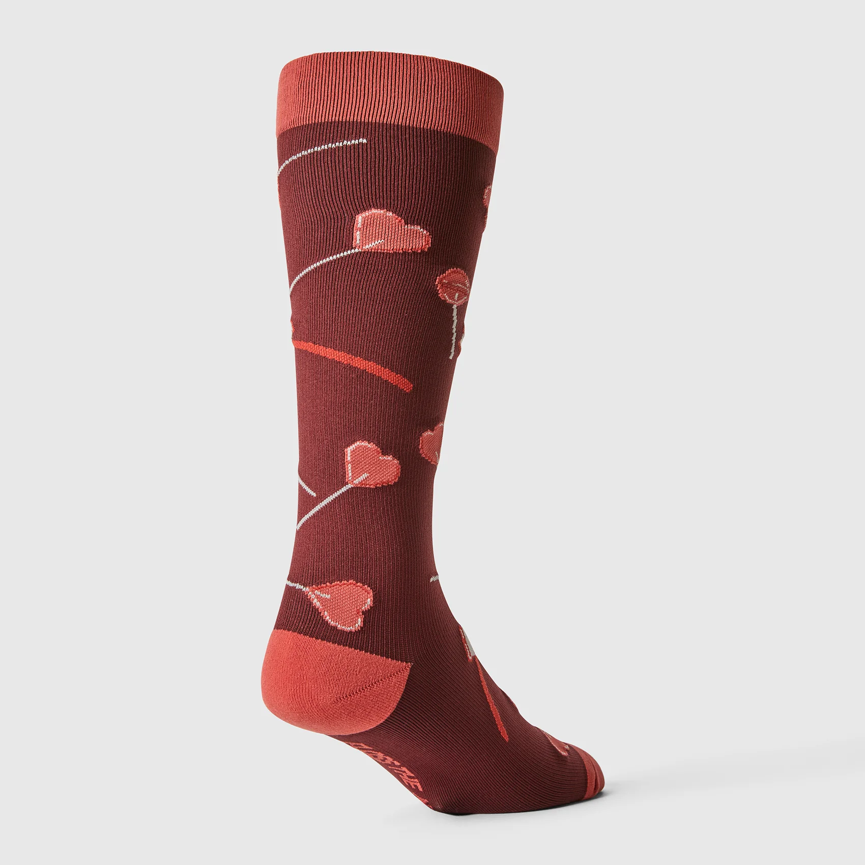 23214-men-s-walnut-floss-the-night-away-compression-socks-4.webp men's Walnut Floss The Night Away - Compression Socks