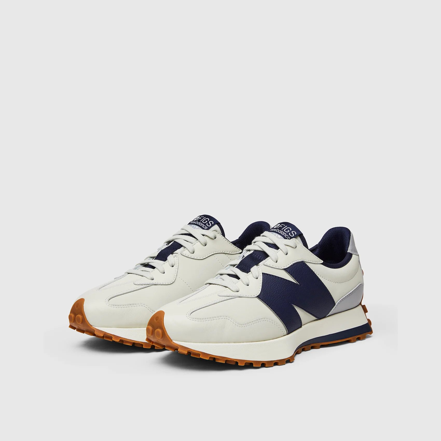 23351-unisex-grey-navy-figs-new-balance-327-1.webp unisex Grey/Navy FIGS | New Balance 327