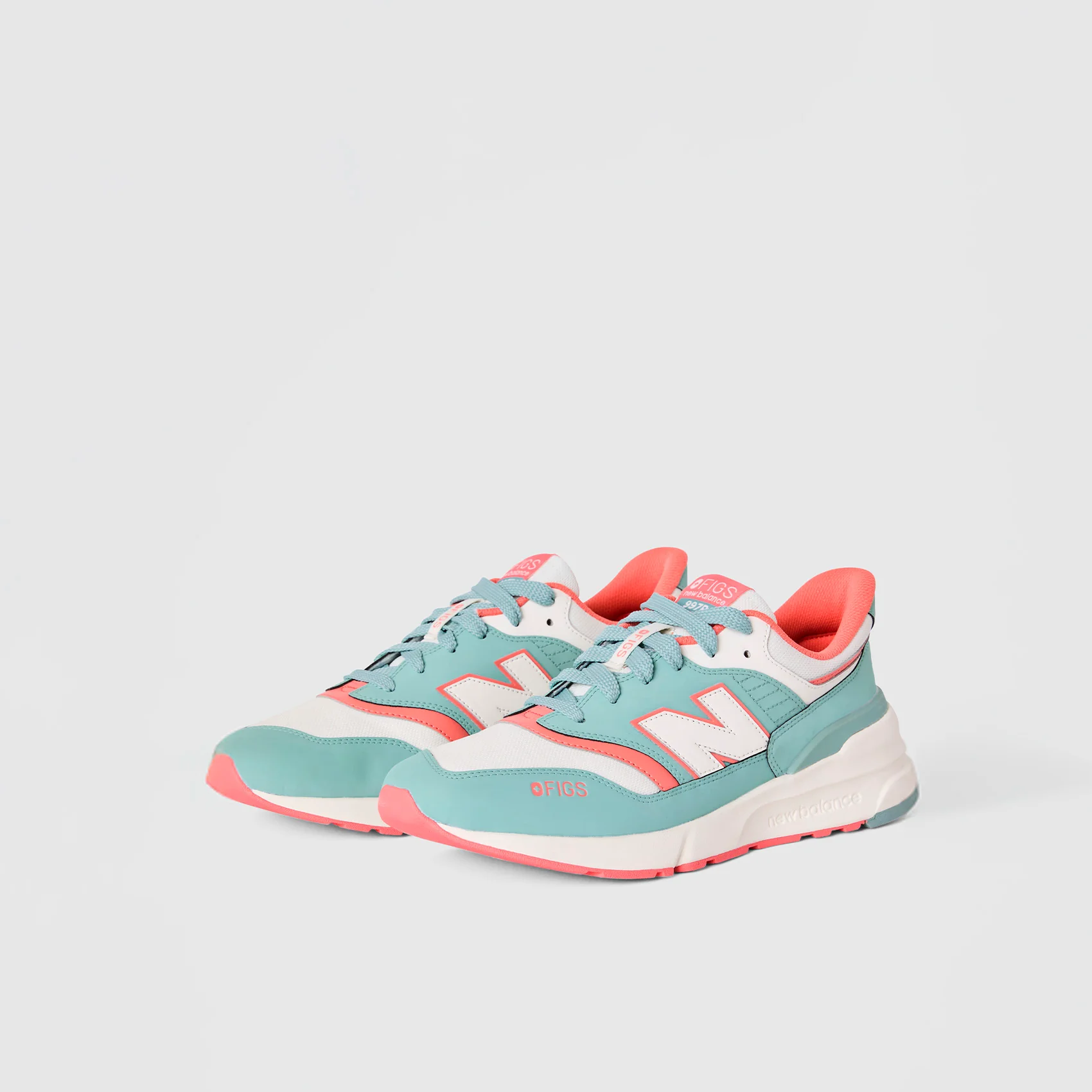 unisex Seaglass FIGS | New Balance 997R