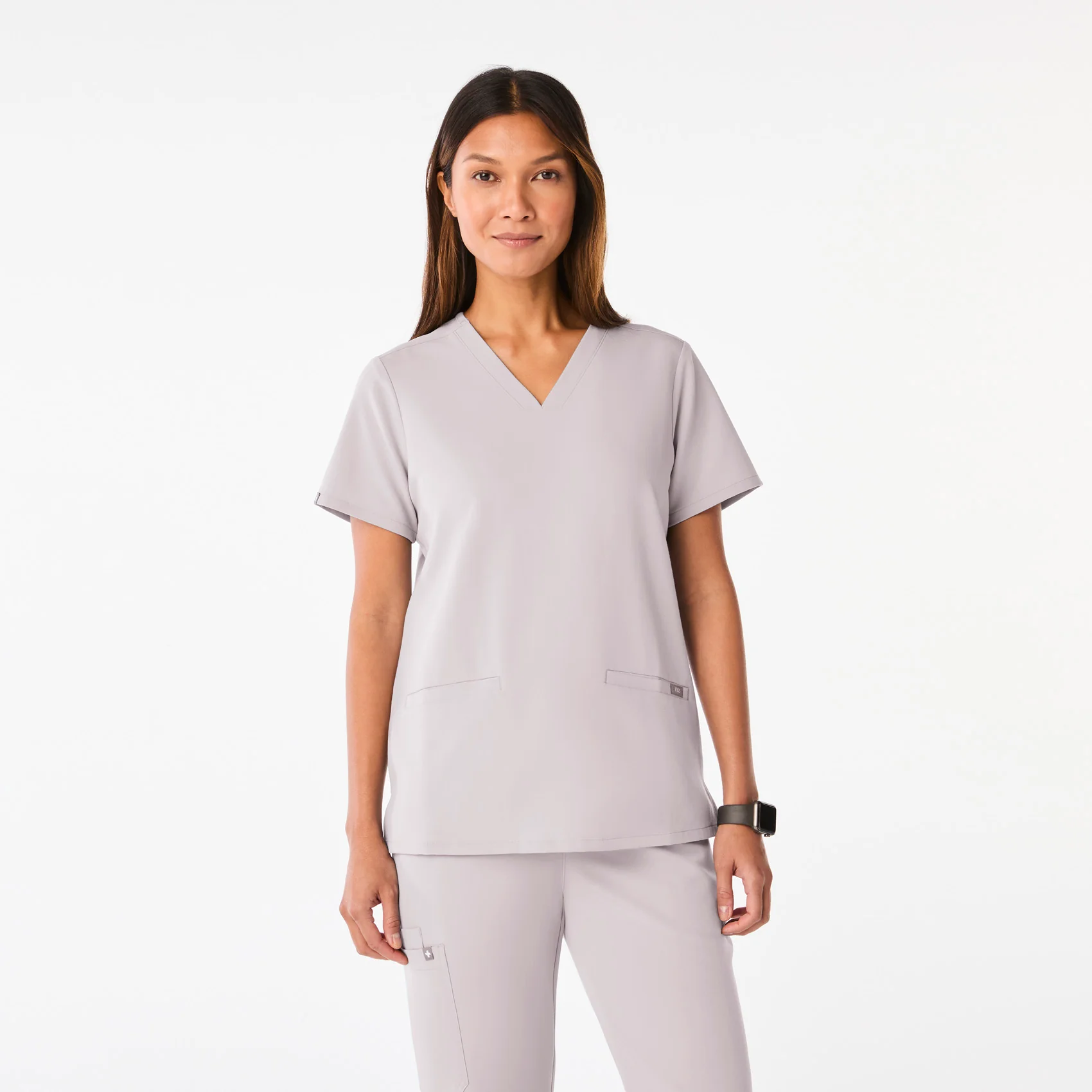 women's Slate Casma - Three-Pocket Scrub Top™