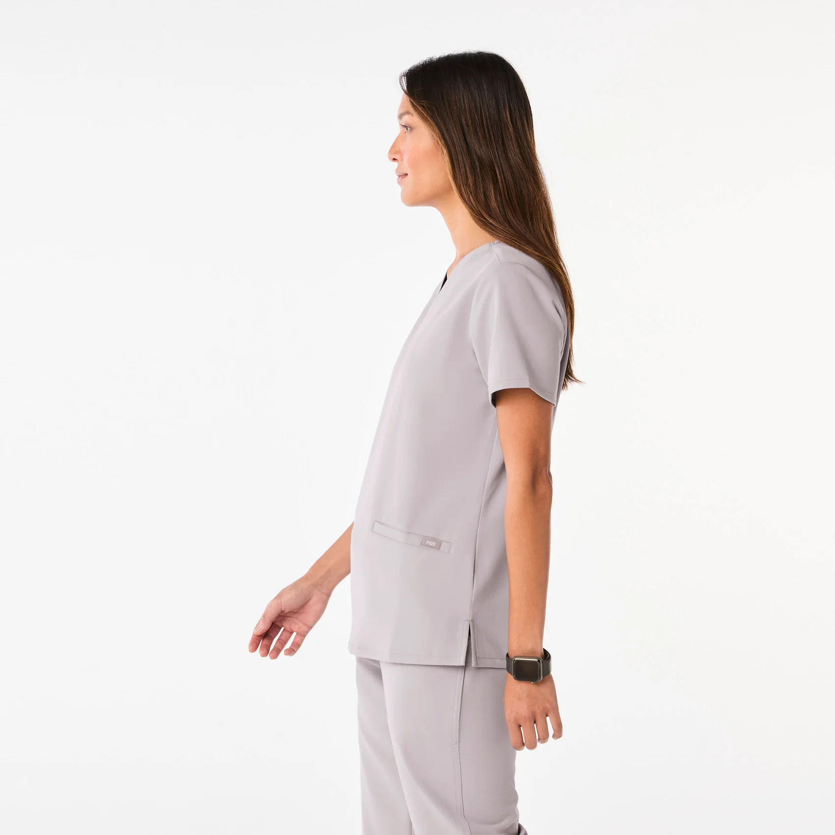 women's Slate Casma - Three-Pocket Scrub Top™