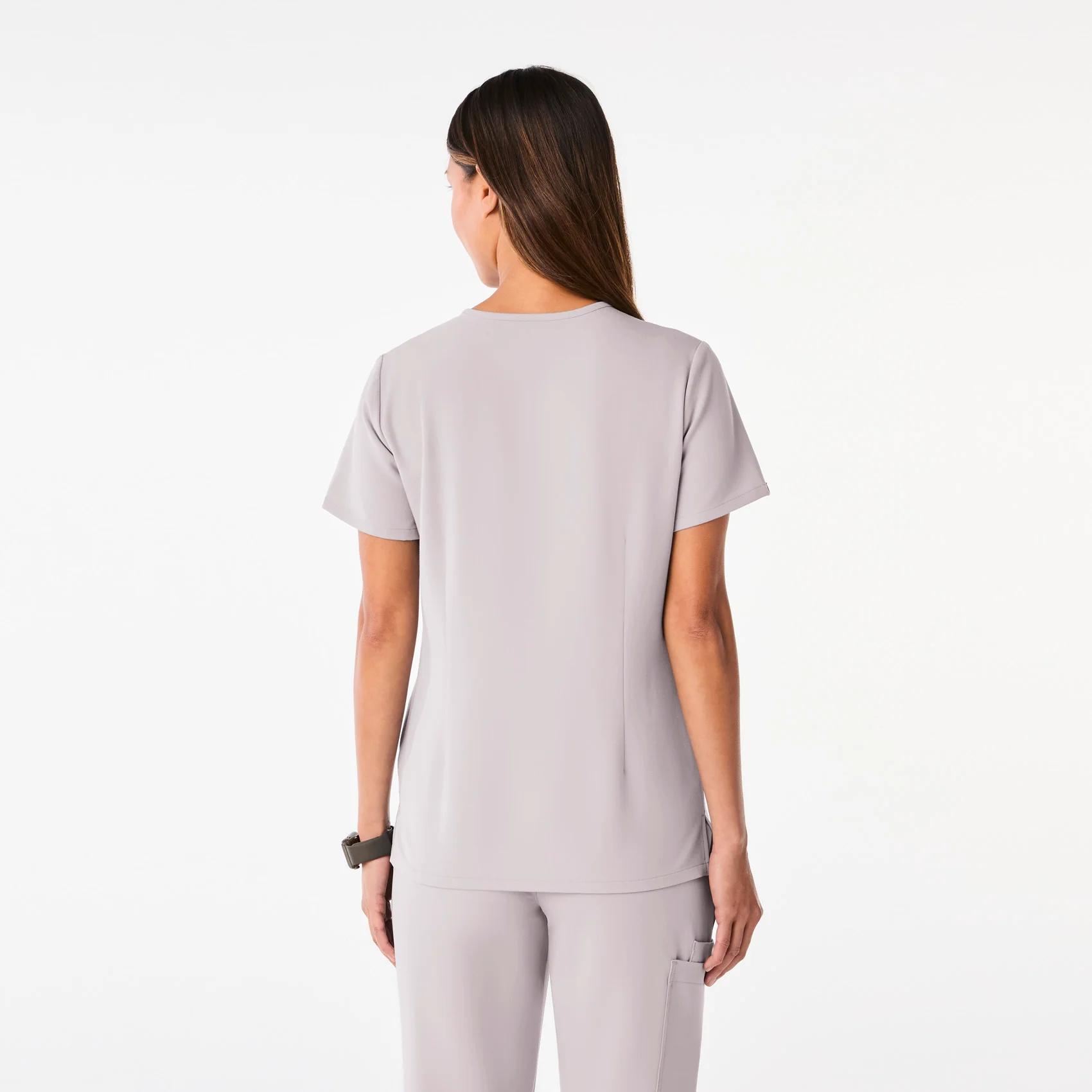 women's Slate Casma - Three-Pocket Scrub Top™