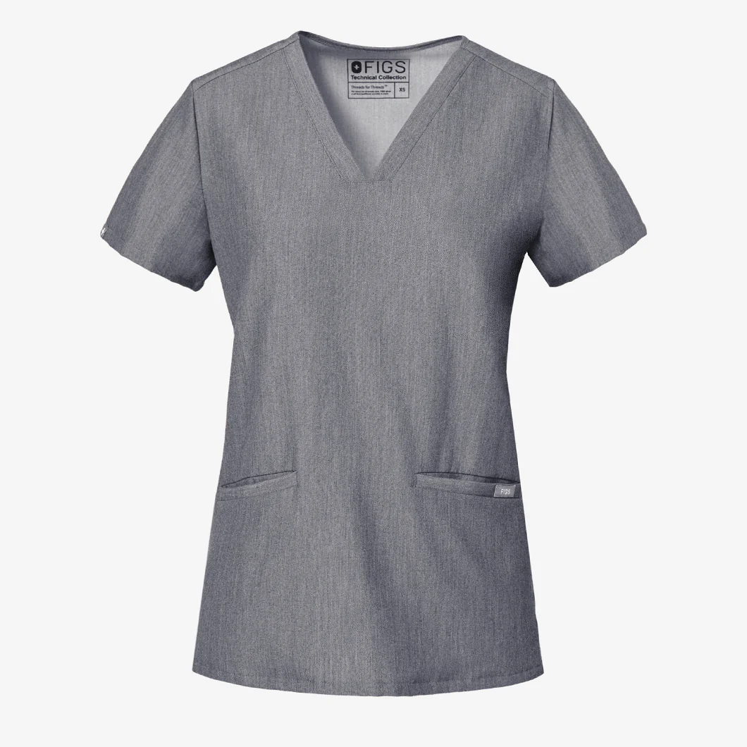 women's Slate Casma - Three-Pocket Scrub Top™
