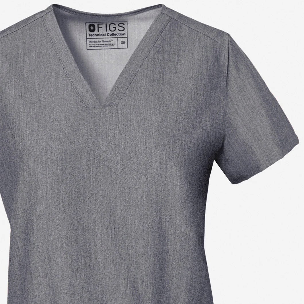 women's Slate Casma - Three-Pocket Scrub Top™