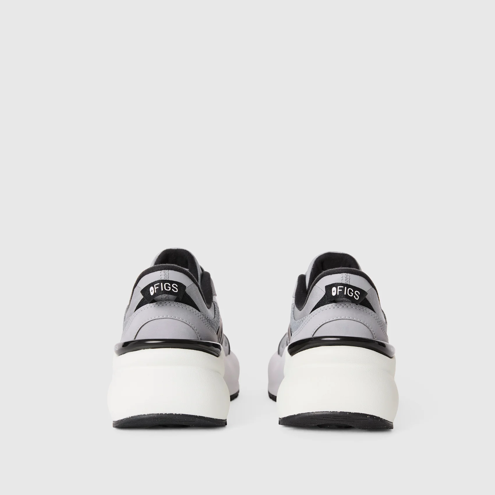 unisex Graphite FIGS | New Balance 3447 Zip