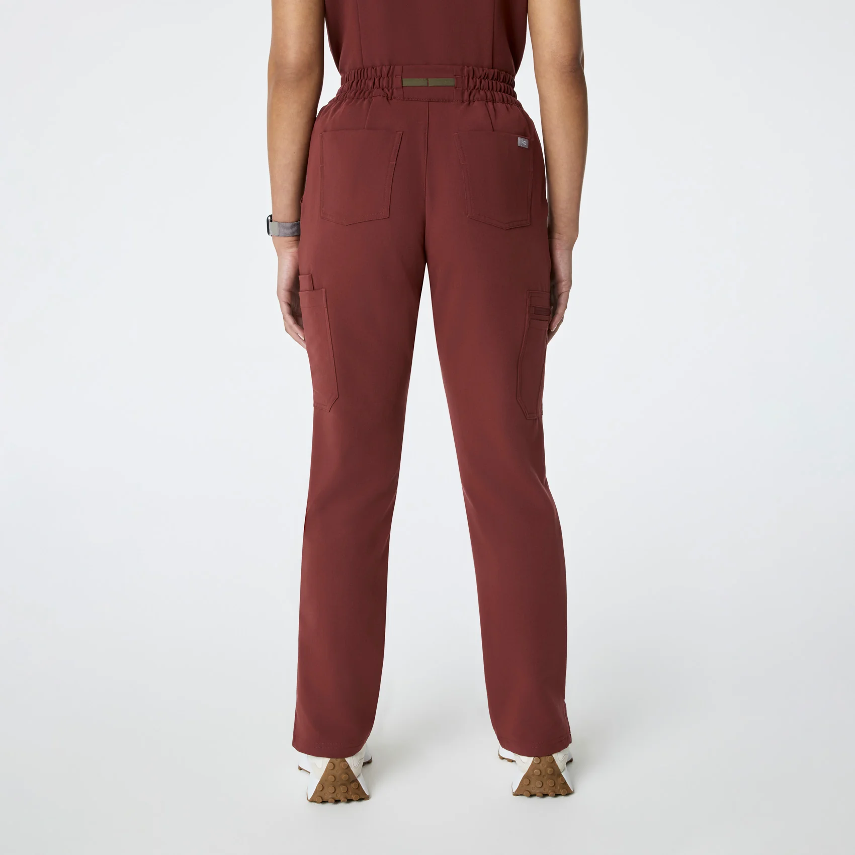 women's Walnut High Waisted Dowa - Scrub Pants