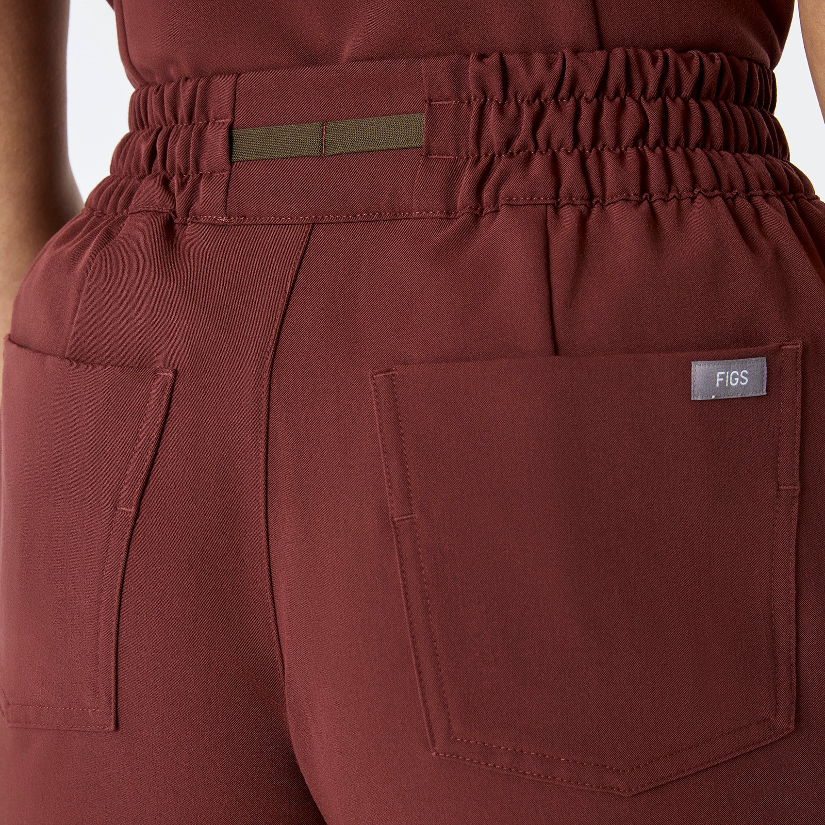 women's Walnut High Waisted Dowa - Scrub Pants