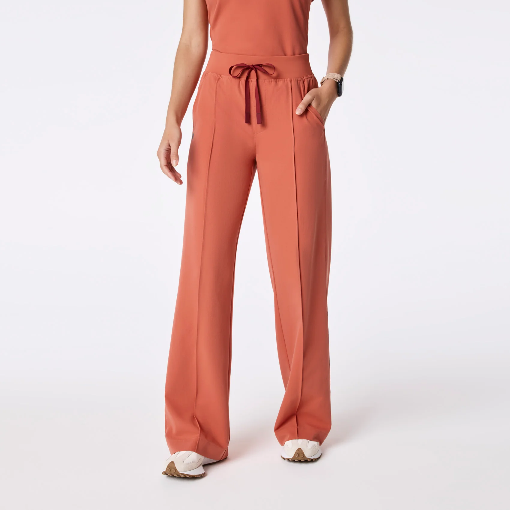 23690-women-s-spiced-cider-alexandria-wide-leg-cargo-petite-scrub-pant-1.webp women's Spiced Cider Alexandria Wide Leg Cargo - Petite Scrub Pant
